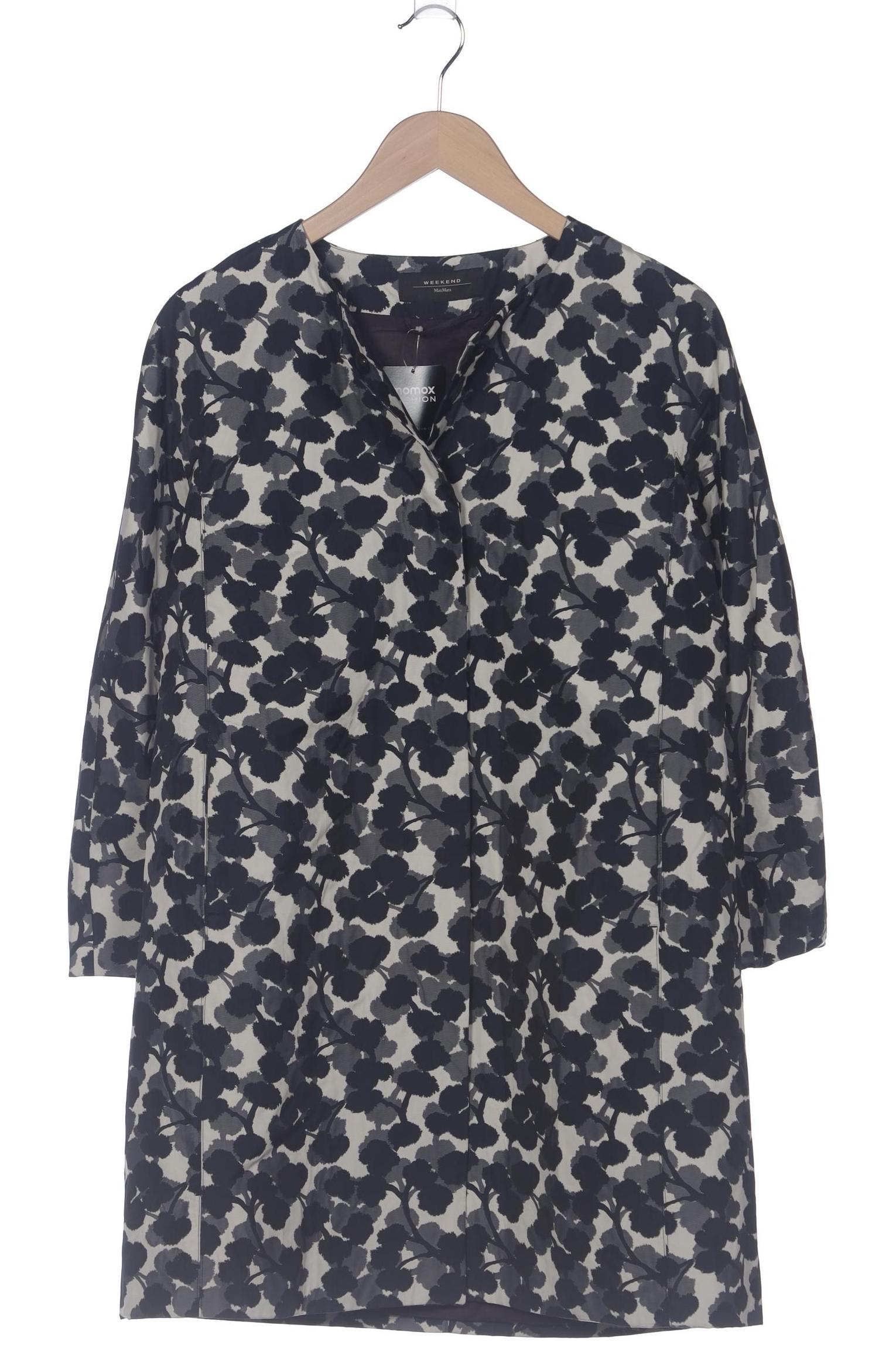 

Weekend Max Mara Damen Mantel, marineblau, Gr. 38