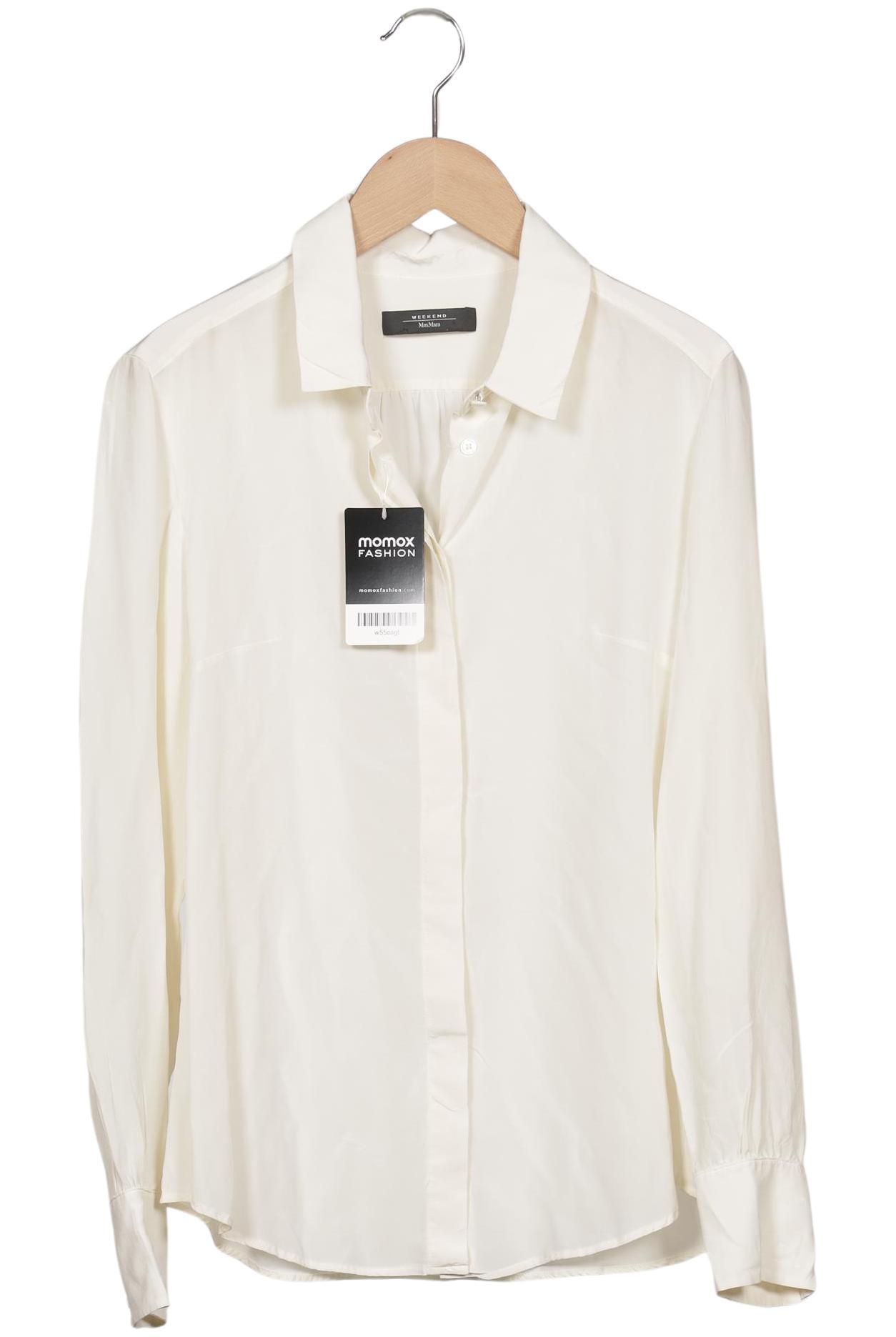 

Weekend Max Mara Damen Bluse, cremeweiß, Gr. 36