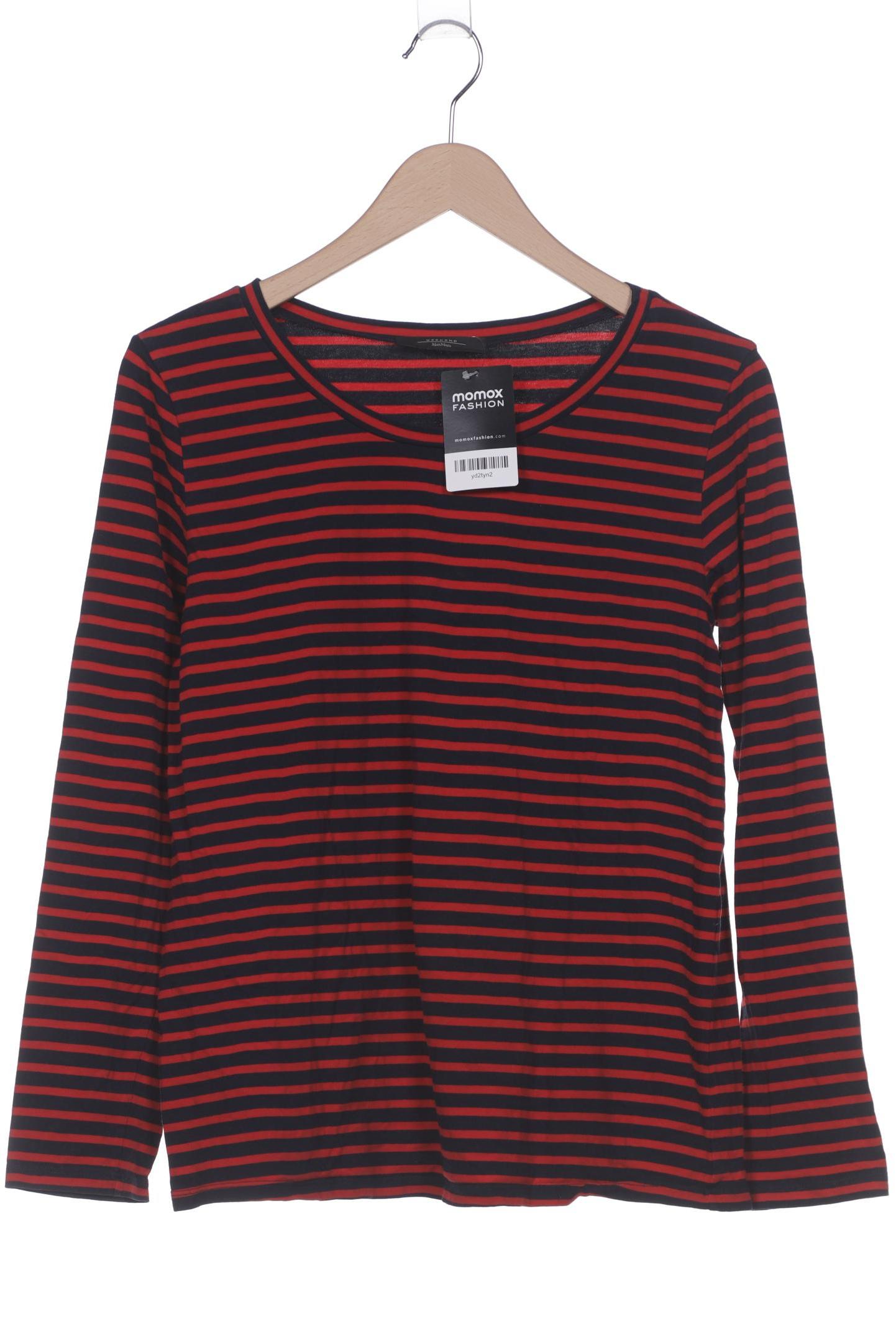 

Weekend Max Mara Damen Langarmshirt, marineblau, Gr. 42