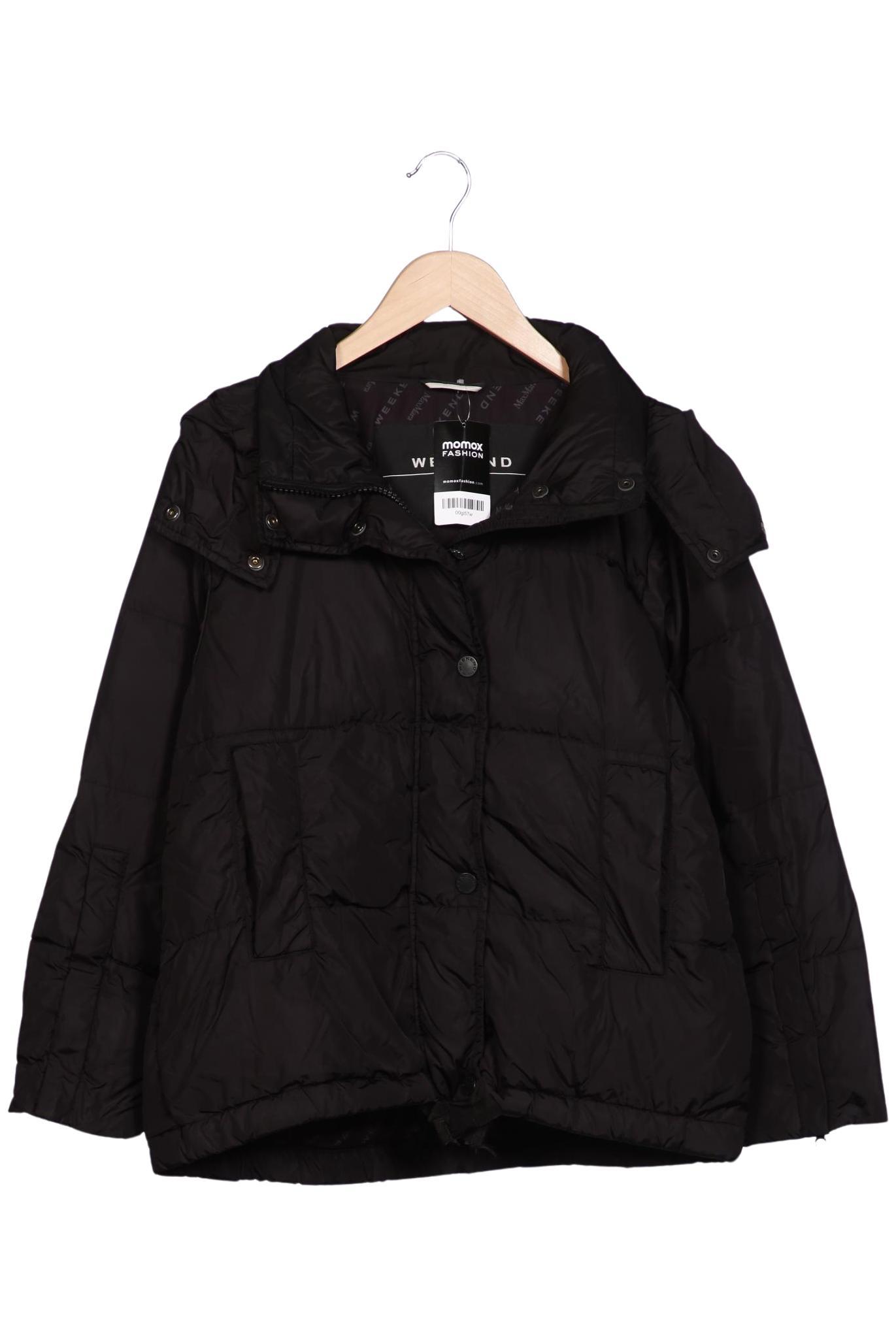 

Weekend Max Mara Damen Jacke, schwarz, Gr. 32