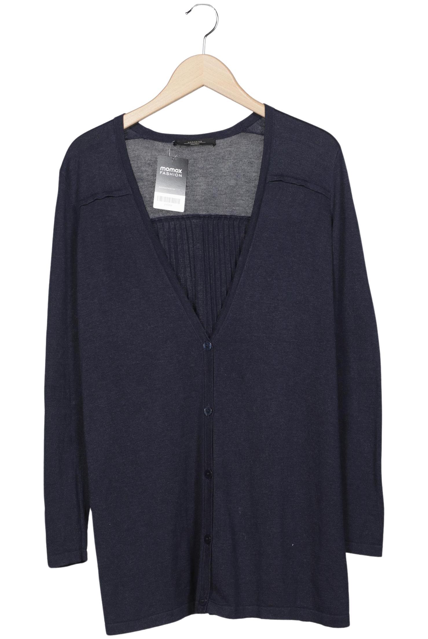 

Weekend Max Mara Damen Strickjacke, marineblau, Gr. 36