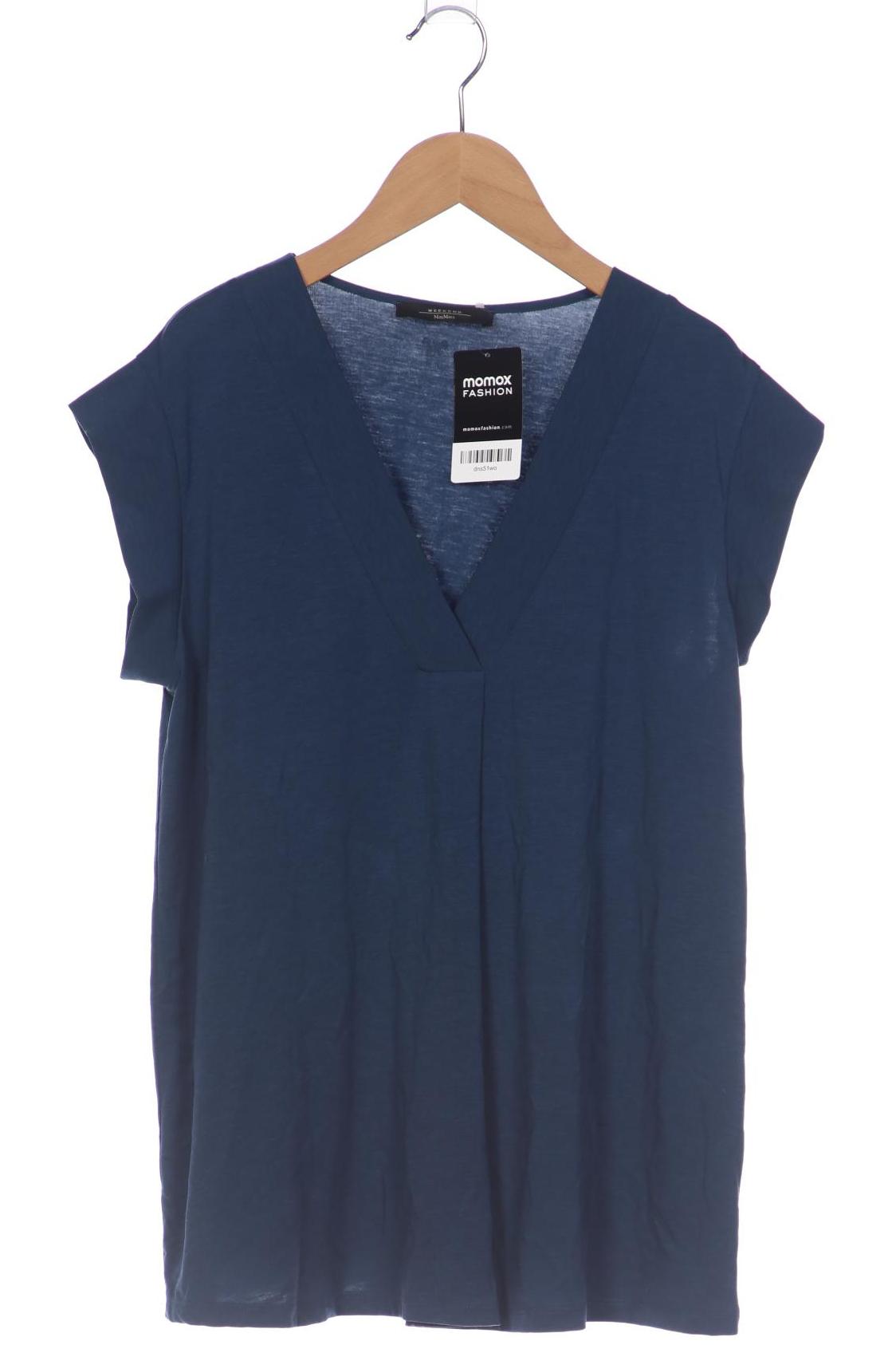

Weekend Max Mara Damen T-Shirt, türkis, Gr. 44