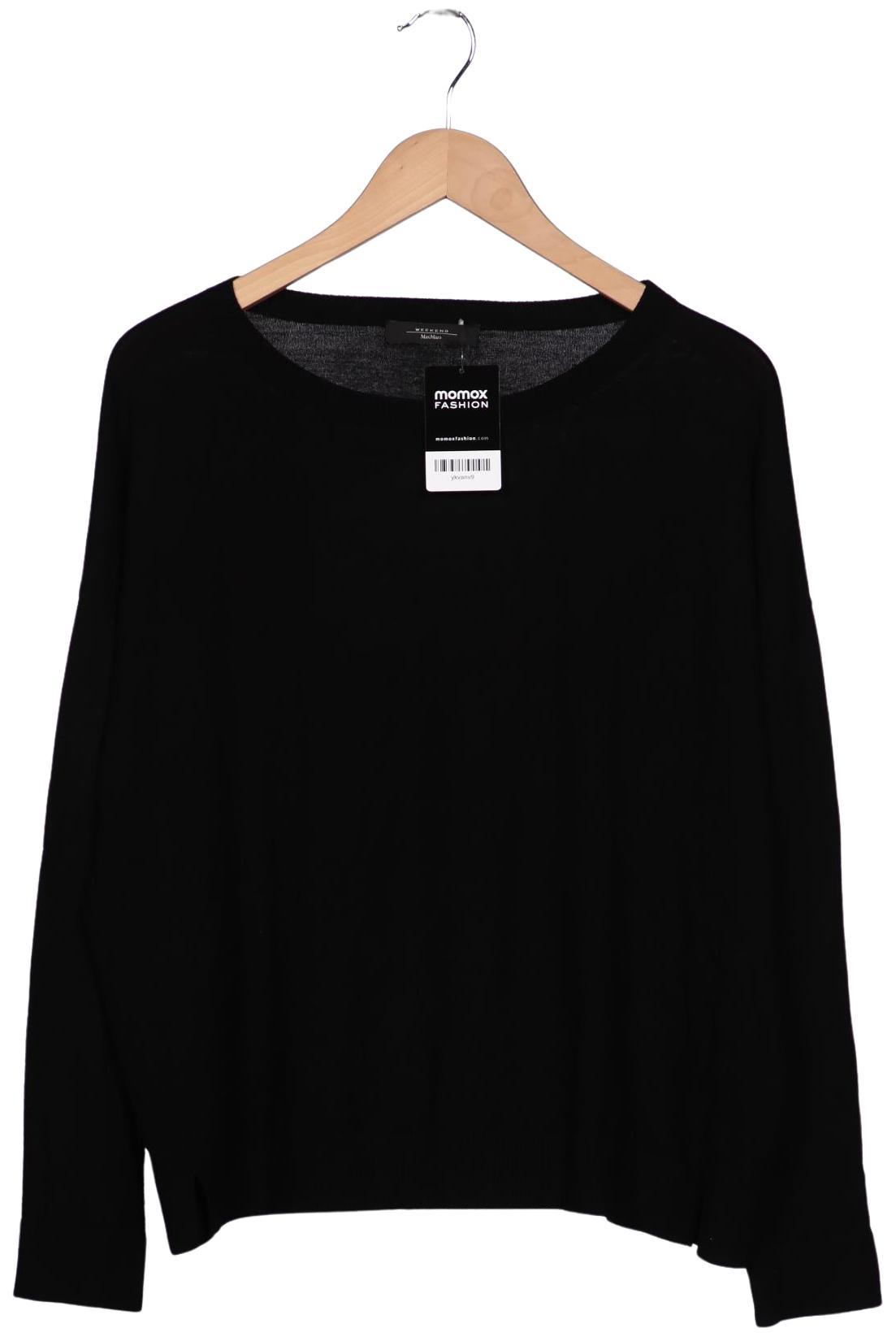 

Weekend Max Mara Damen Pullover, schwarz, Gr. 44