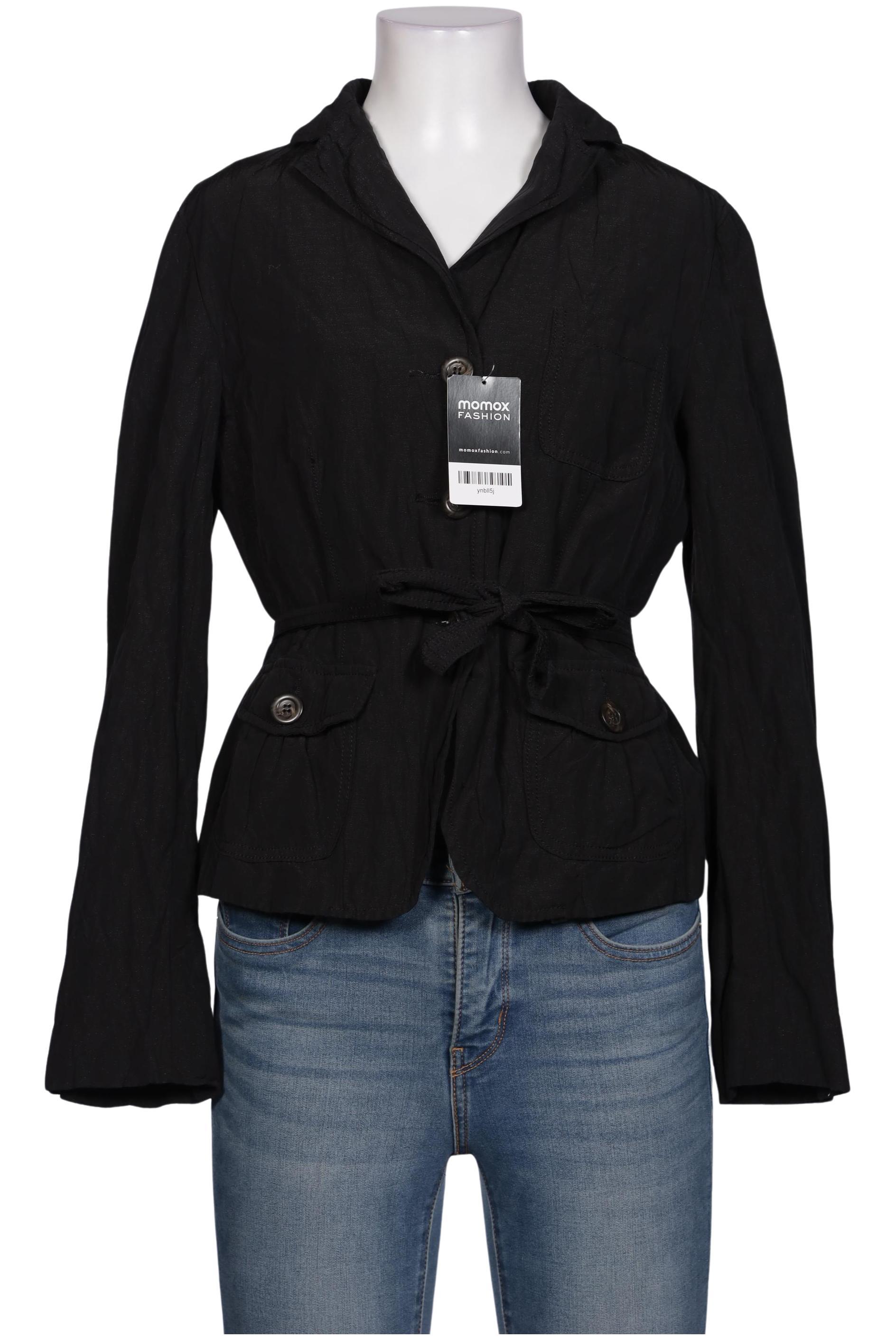 

Weekend Max Mara Damen Jacke, schwarz, Gr. 38