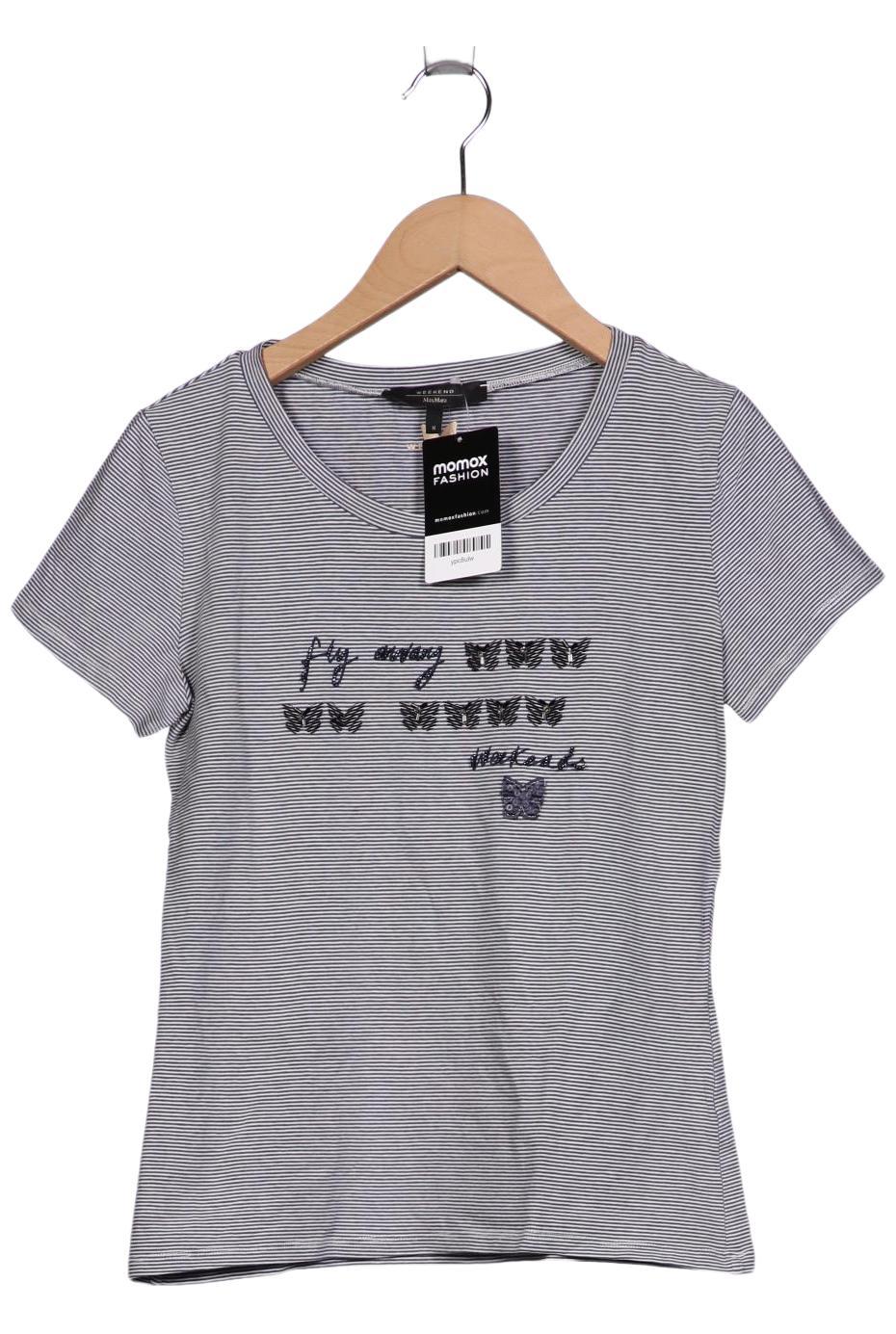 

Weekend Max Mara Damen T-Shirt, grau, Gr. 38
