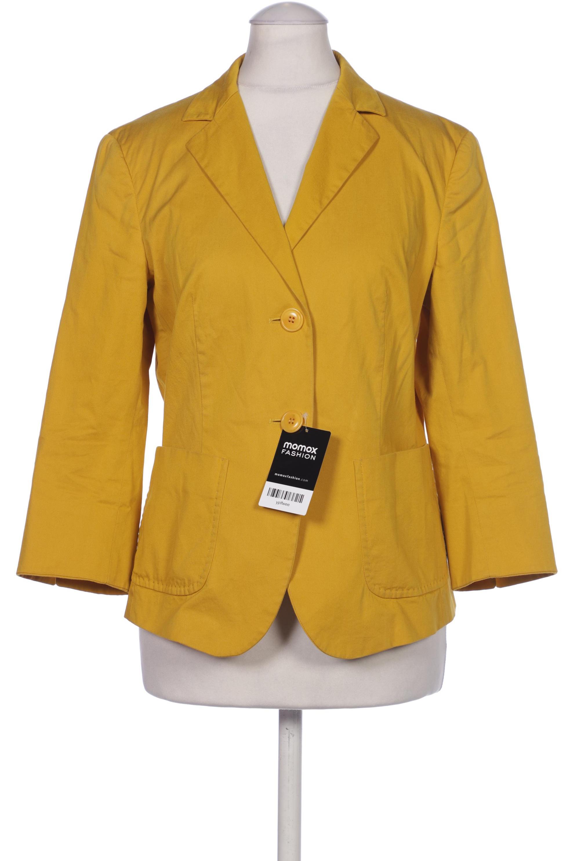 

Weekend Max Mara Damen Blazer, gelb, Gr. 36