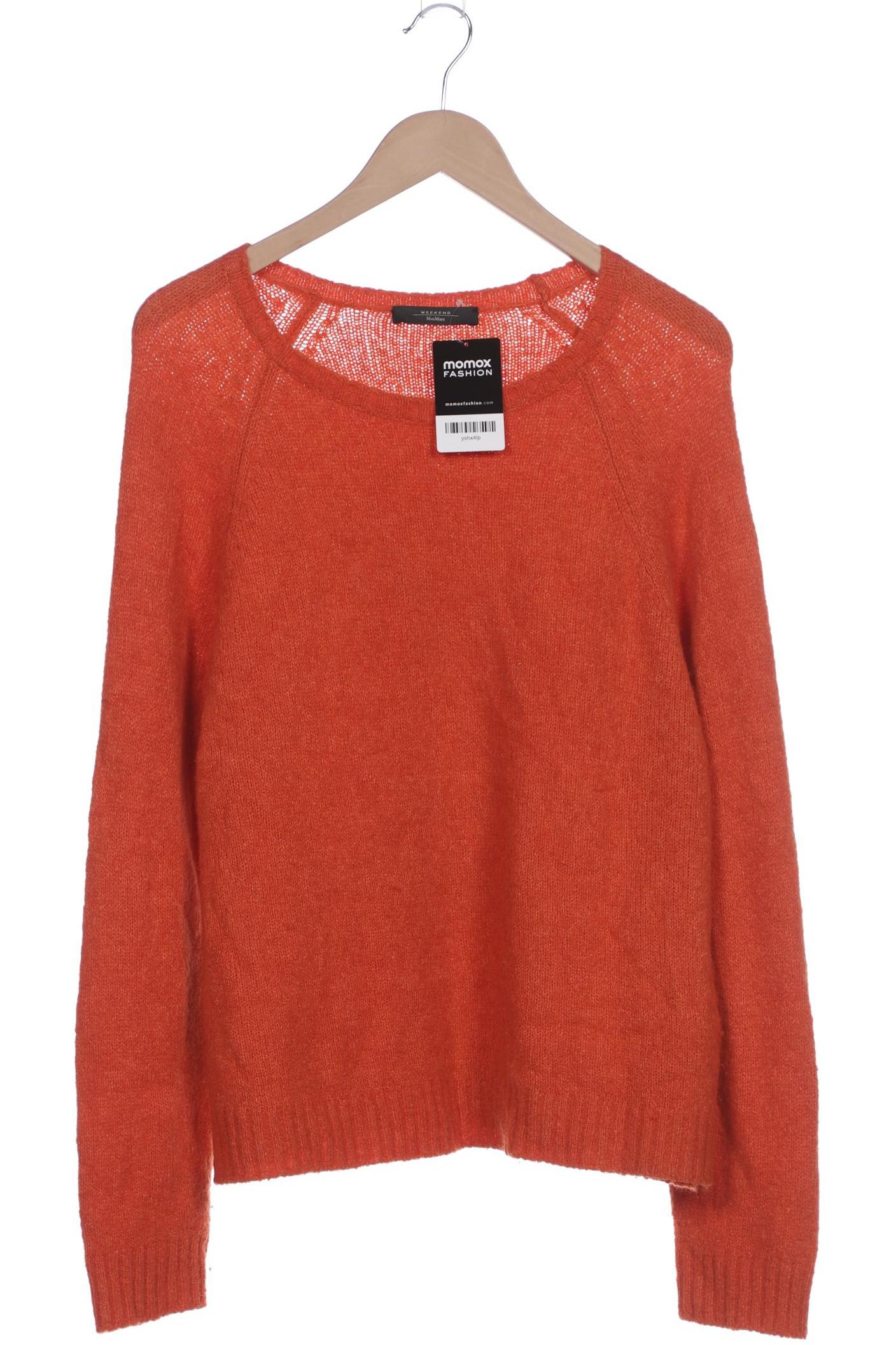 

Weekend Max Mara Damen Pullover, orange, Gr. 44