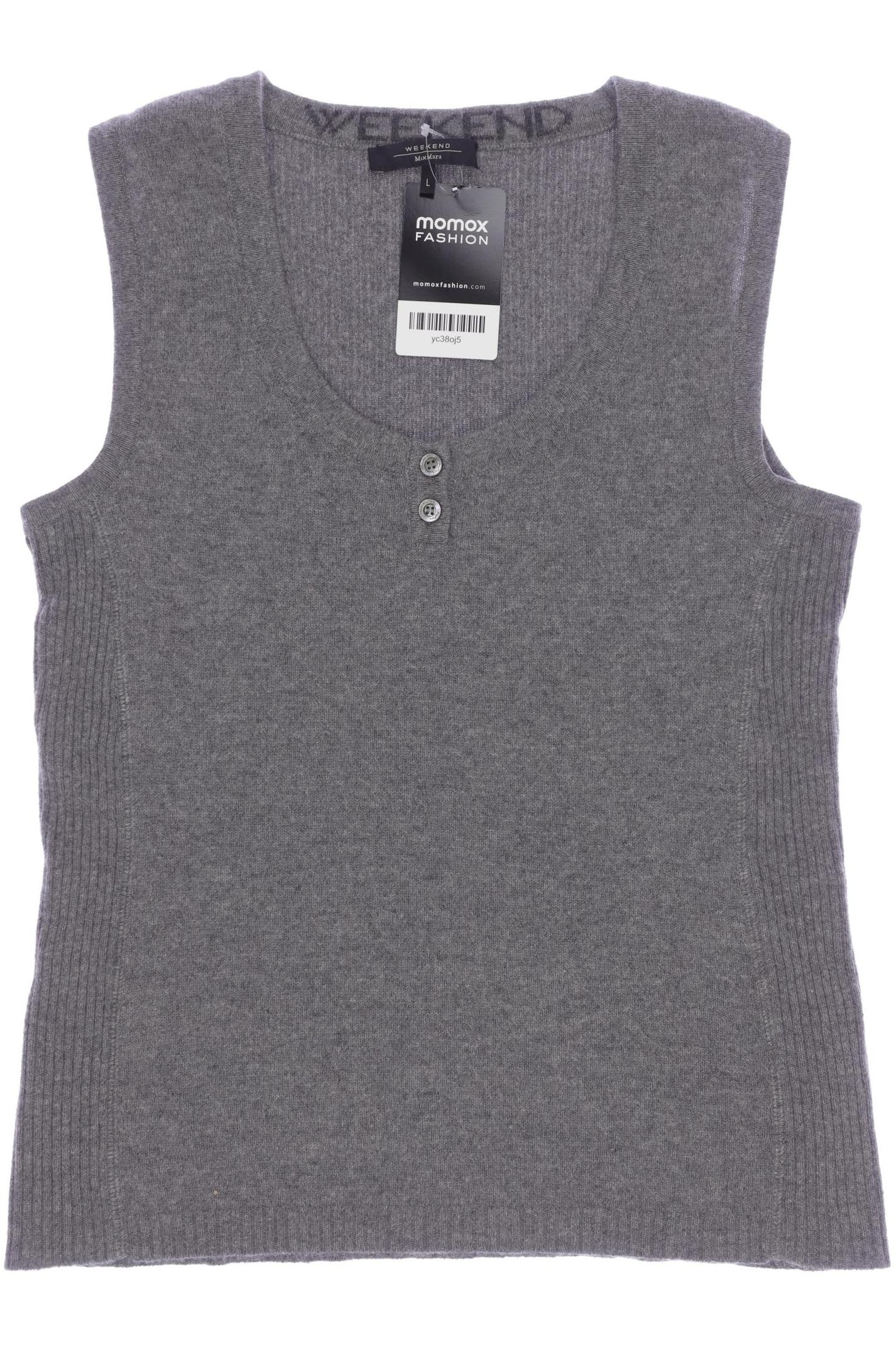 

Weekend Max Mara Damen Pullover, grau, Gr. 42