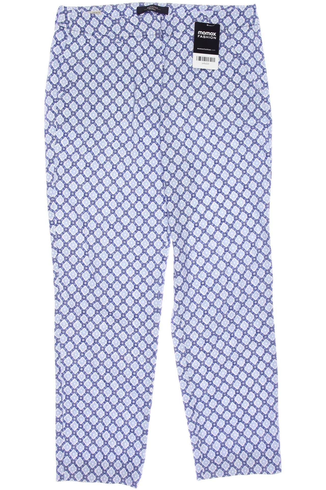 

Weekend Max Mara Damen Stoffhose, marineblau, Gr. 40