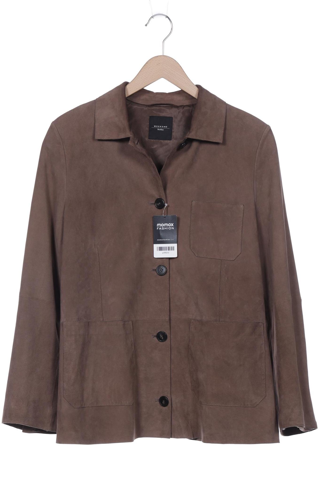 

Weekend Max Mara Damen Jacke, braun, Gr. 44