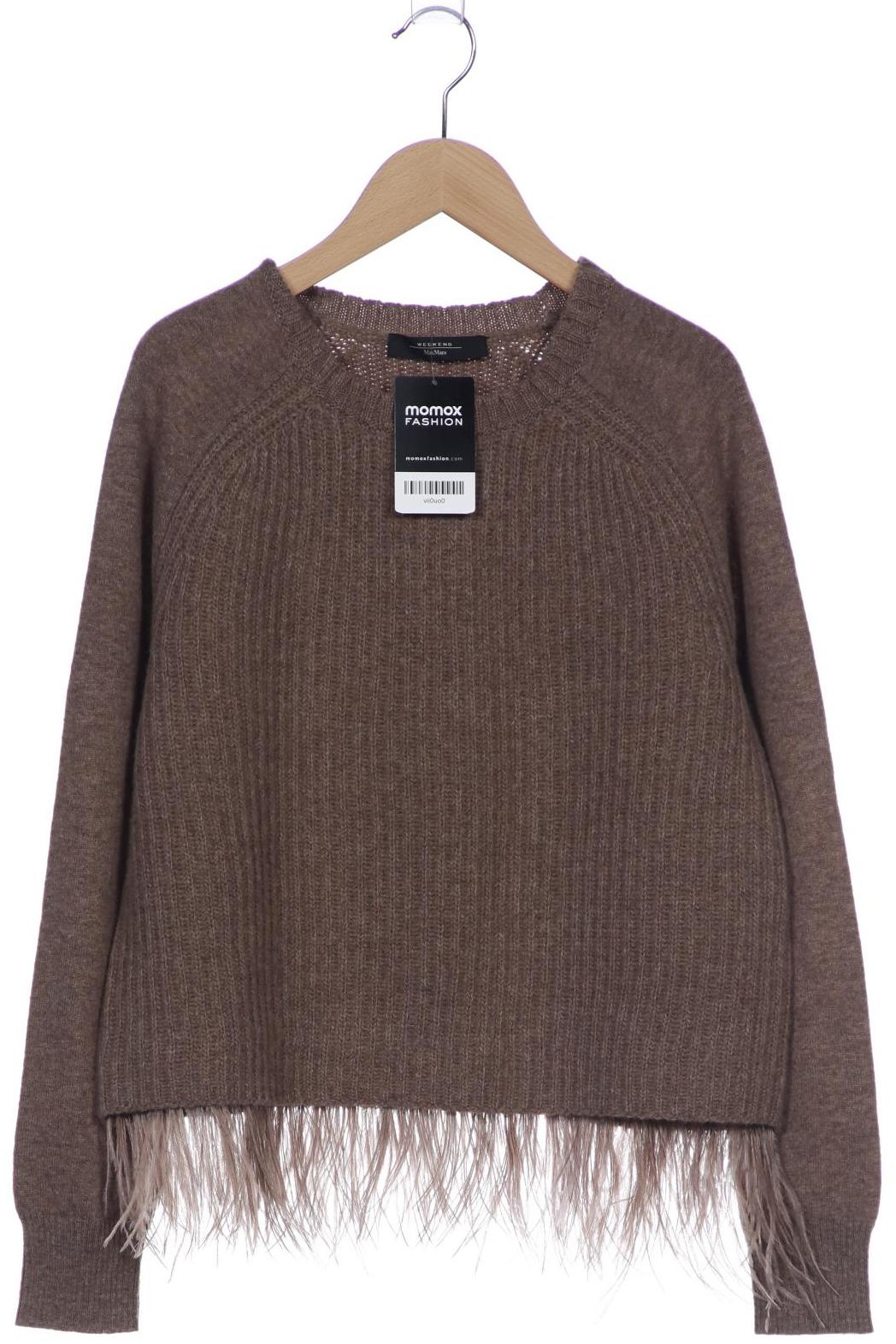 

Weekend Max Mara Damen Pullover, braun, Gr. 38