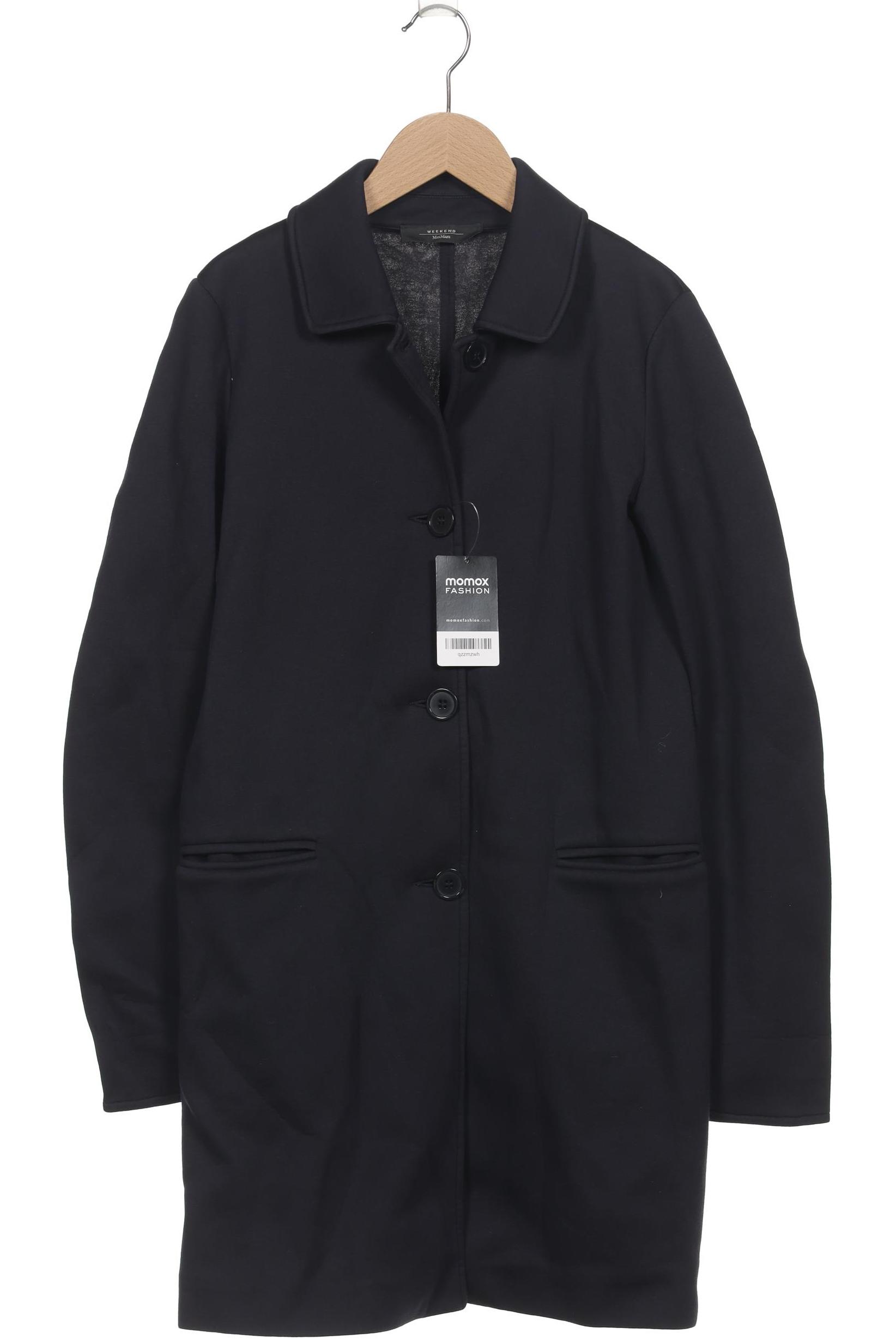

Weekend Max Mara Damen Mantel, marineblau, Gr. 38