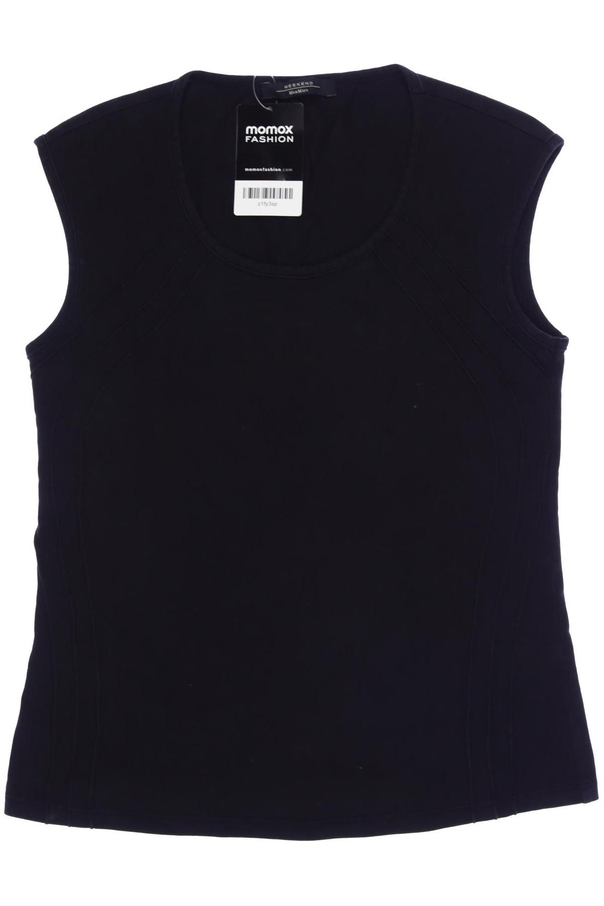 

Weekend Max Mara Damen Top, schwarz, Gr. 36