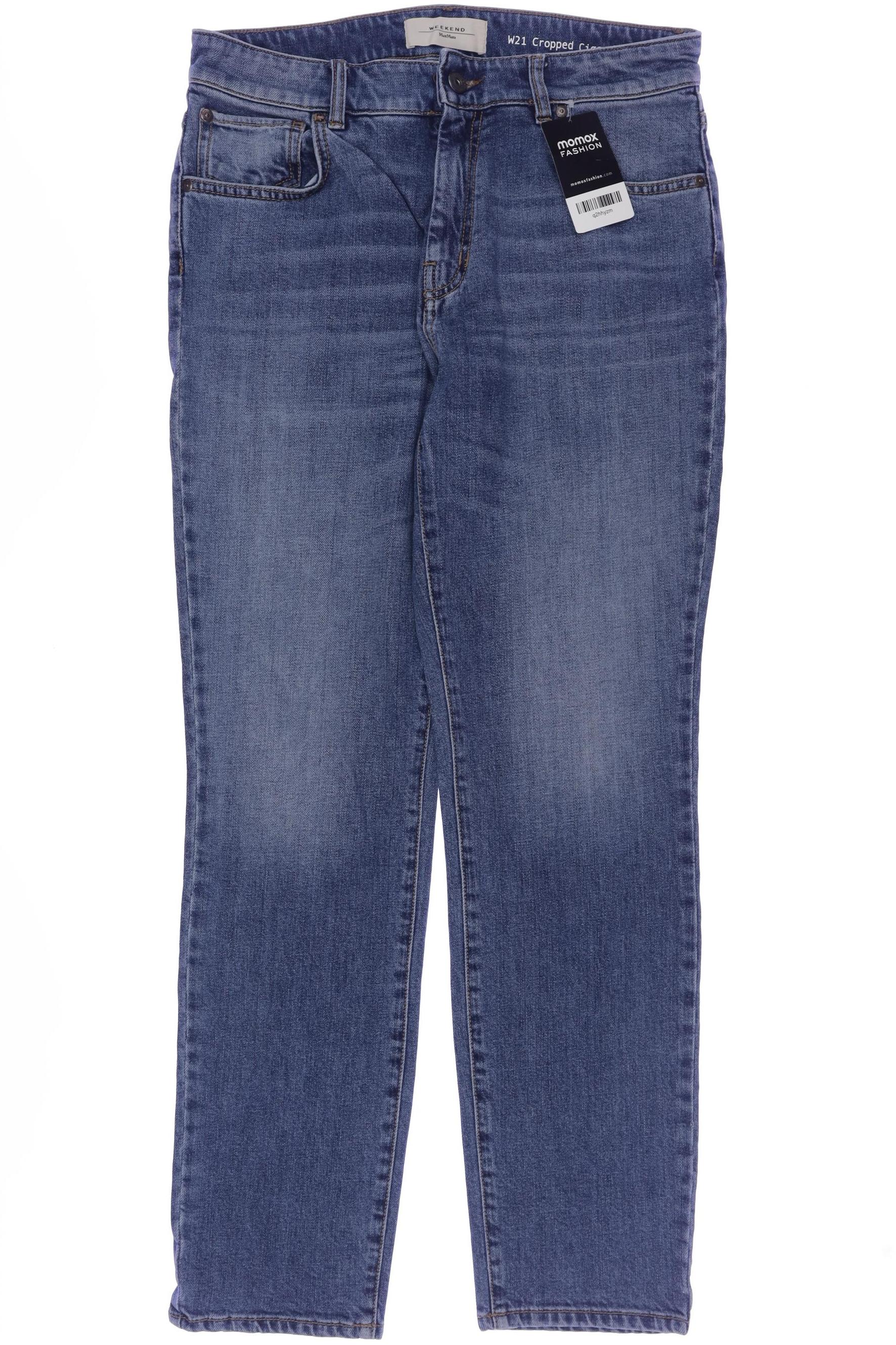 

Weekend Max Mara Damen Jeans, blau, Gr. 40