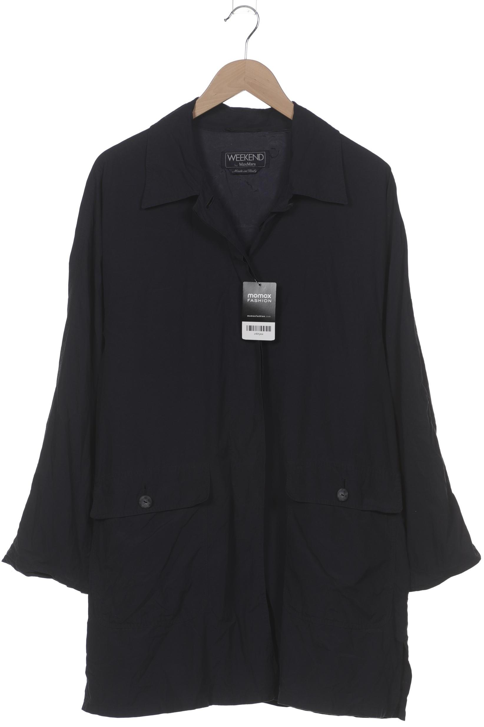 

Weekend Max Mara Damen Mantel, marineblau, Gr. 42