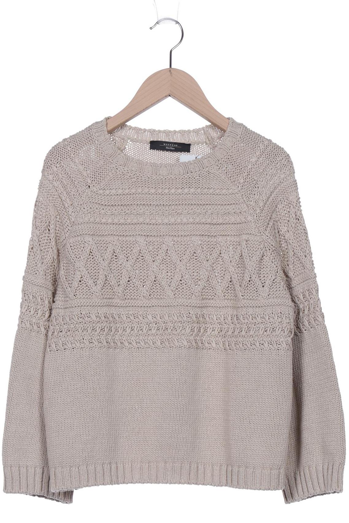 

Weekend Max Mara Damen Pullover, beige, Gr. 36