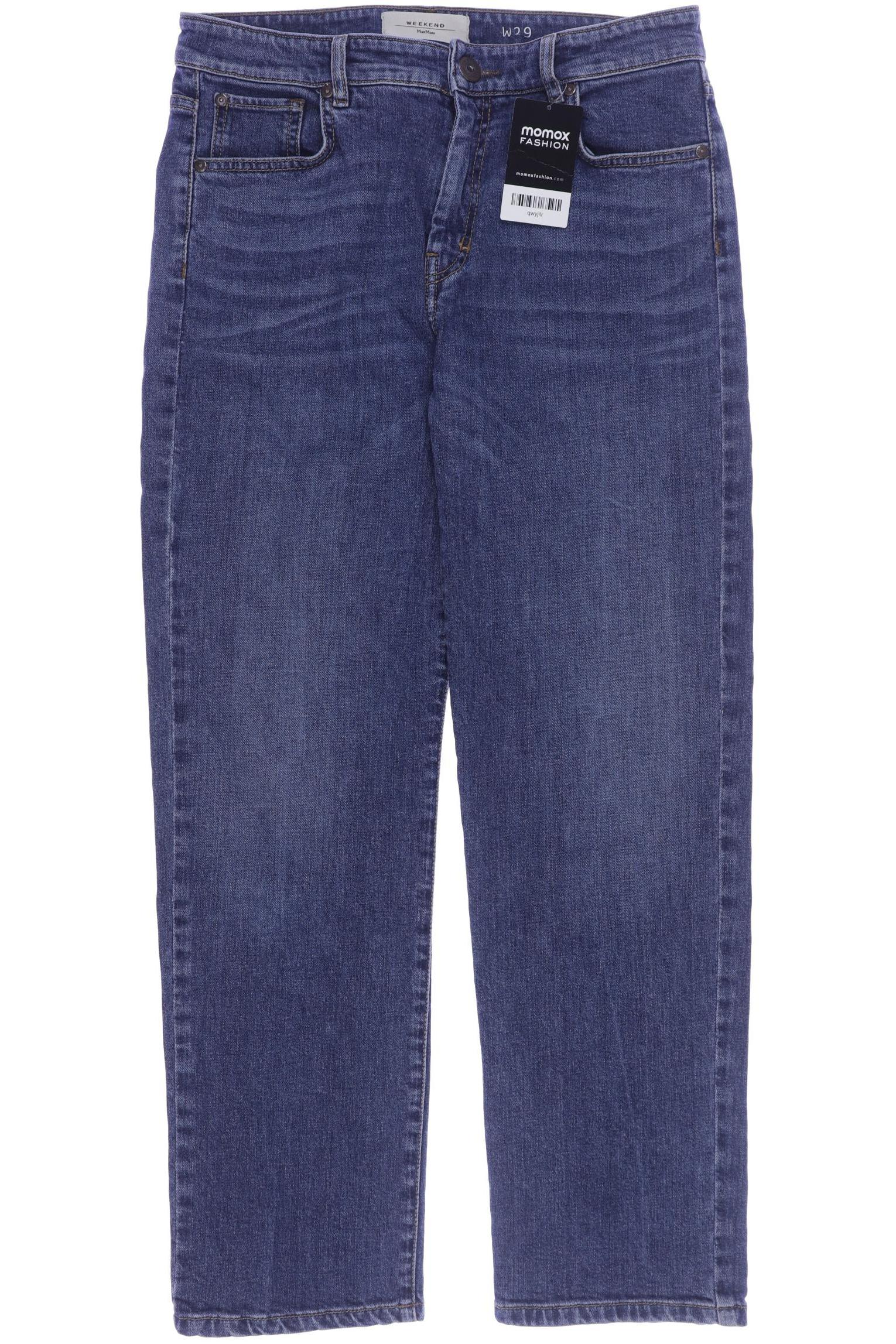 

Weekend Max Mara Damen Jeans, blau, Gr. 29