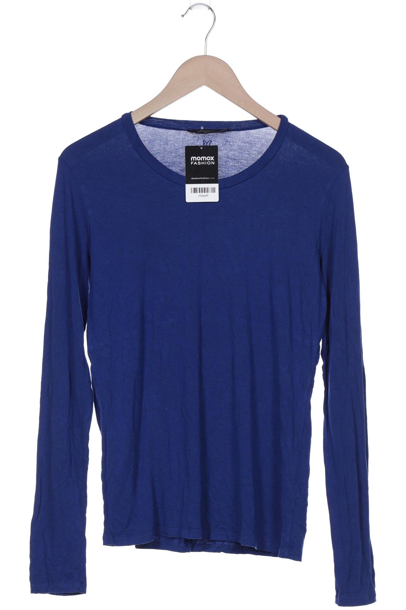 

Weekend Max Mara Damen Langarmshirt, marineblau, Gr. 44