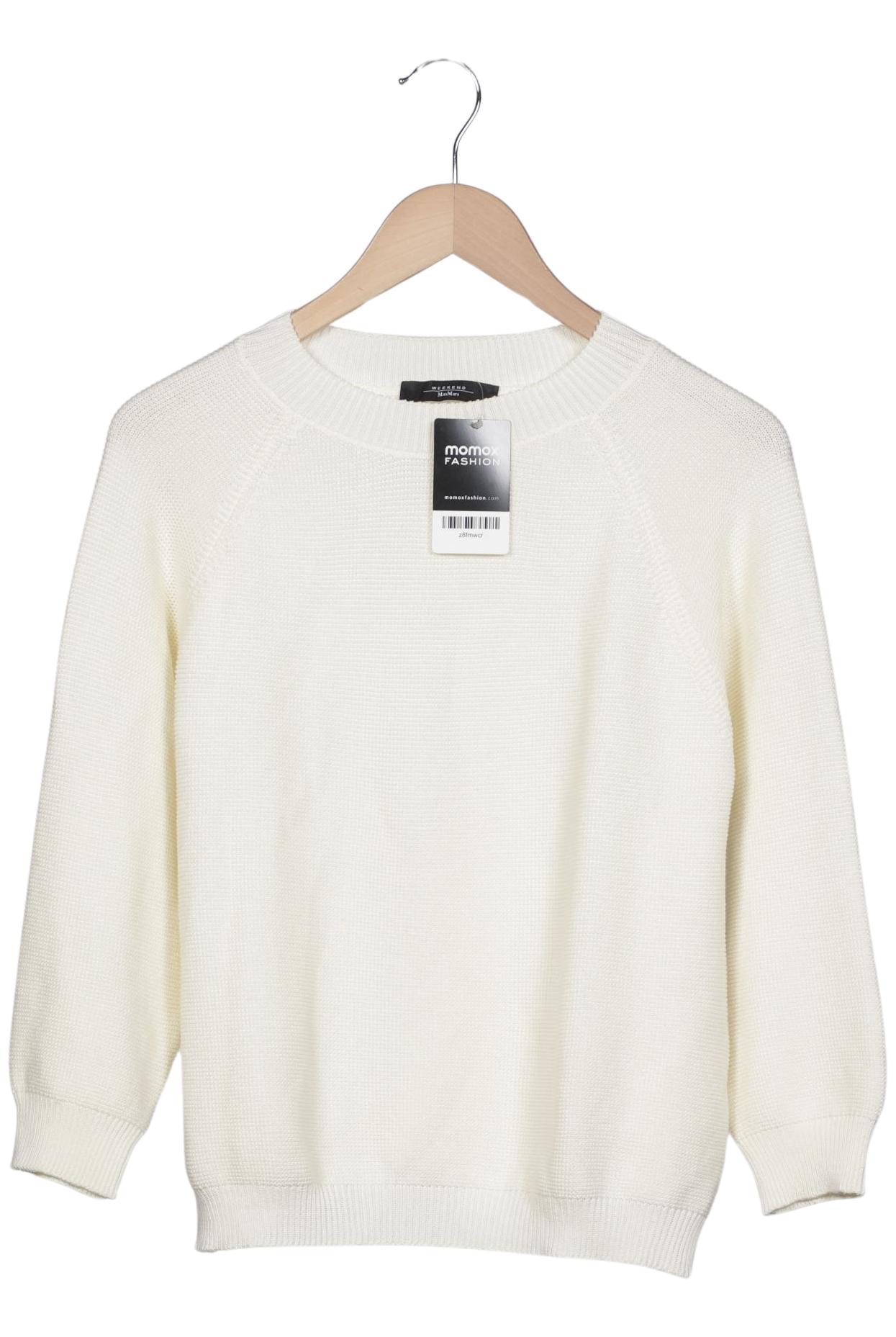 

Weekend Max Mara Damen Pullover, cremeweiß, Gr. 42