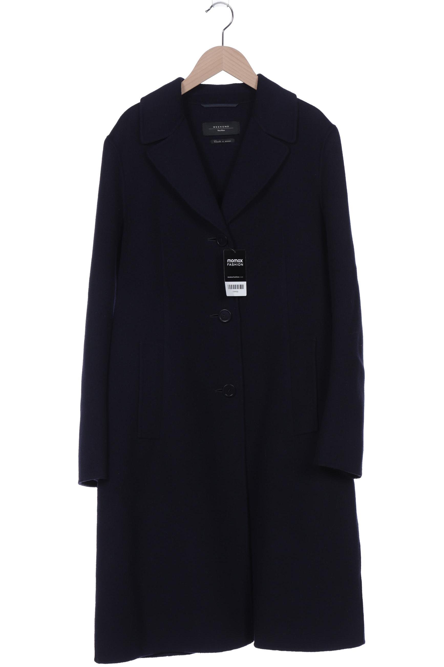 

Weekend Max Mara Damen Mantel, marineblau, Gr. 44