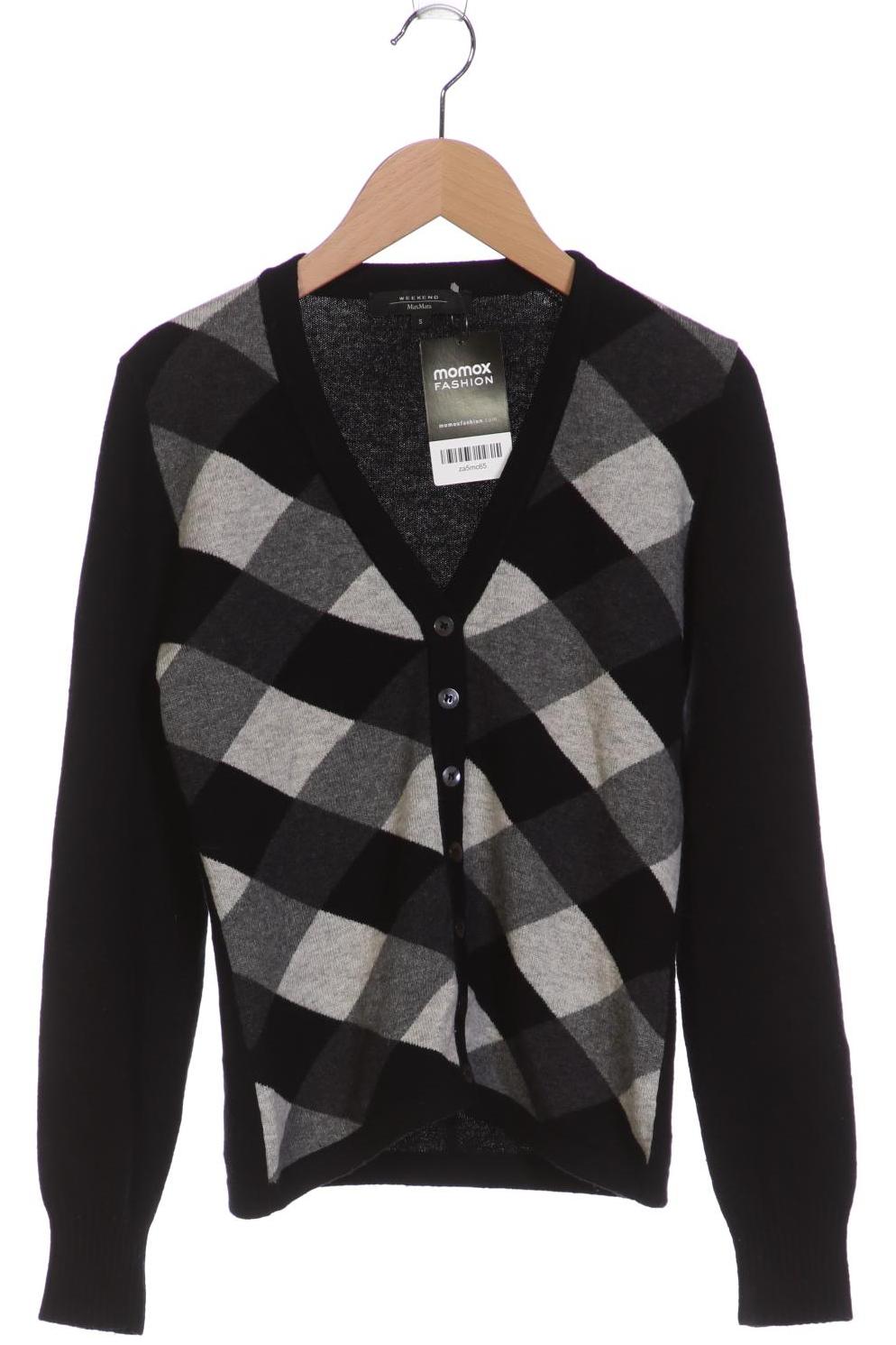 

WEEKEND Max Mara Damen Strickjacke, schwarz