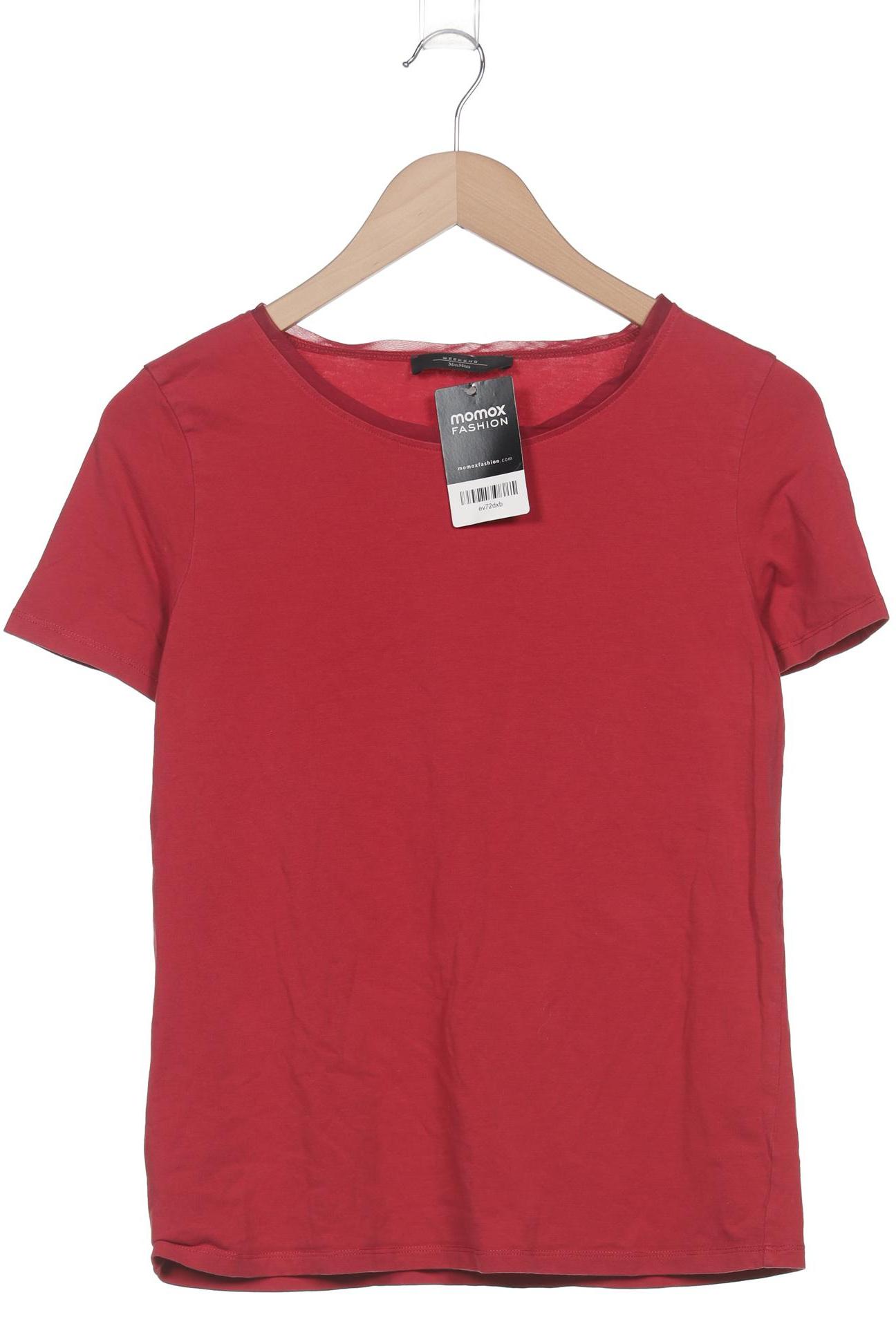 

Weekend Max Mara Damen T-Shirt, rot, Gr. 36