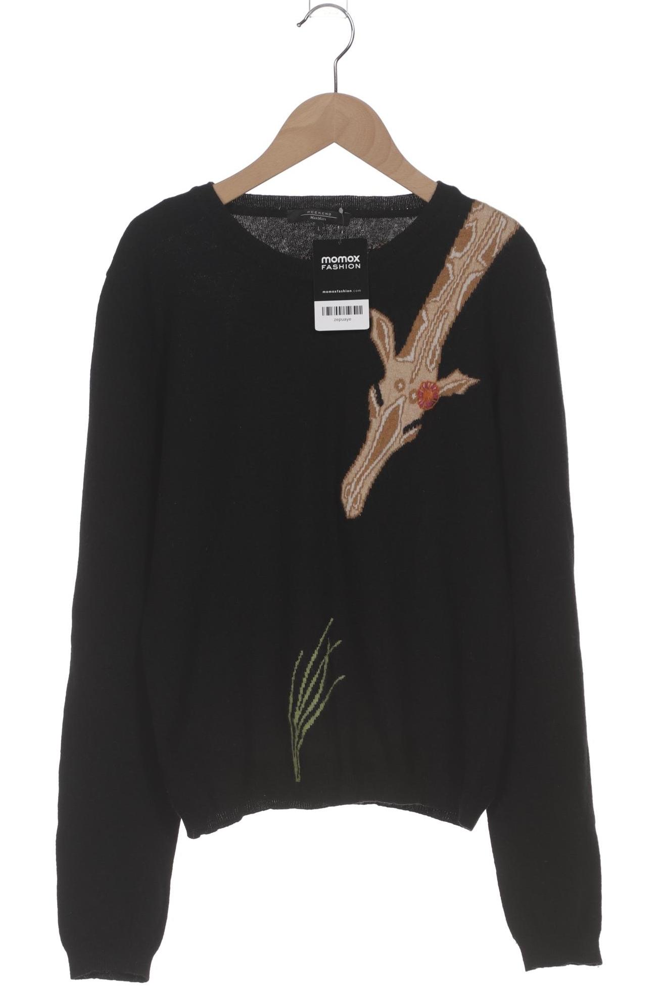 

Weekend Max Mara Damen Pullover, schwarz, Gr. 42