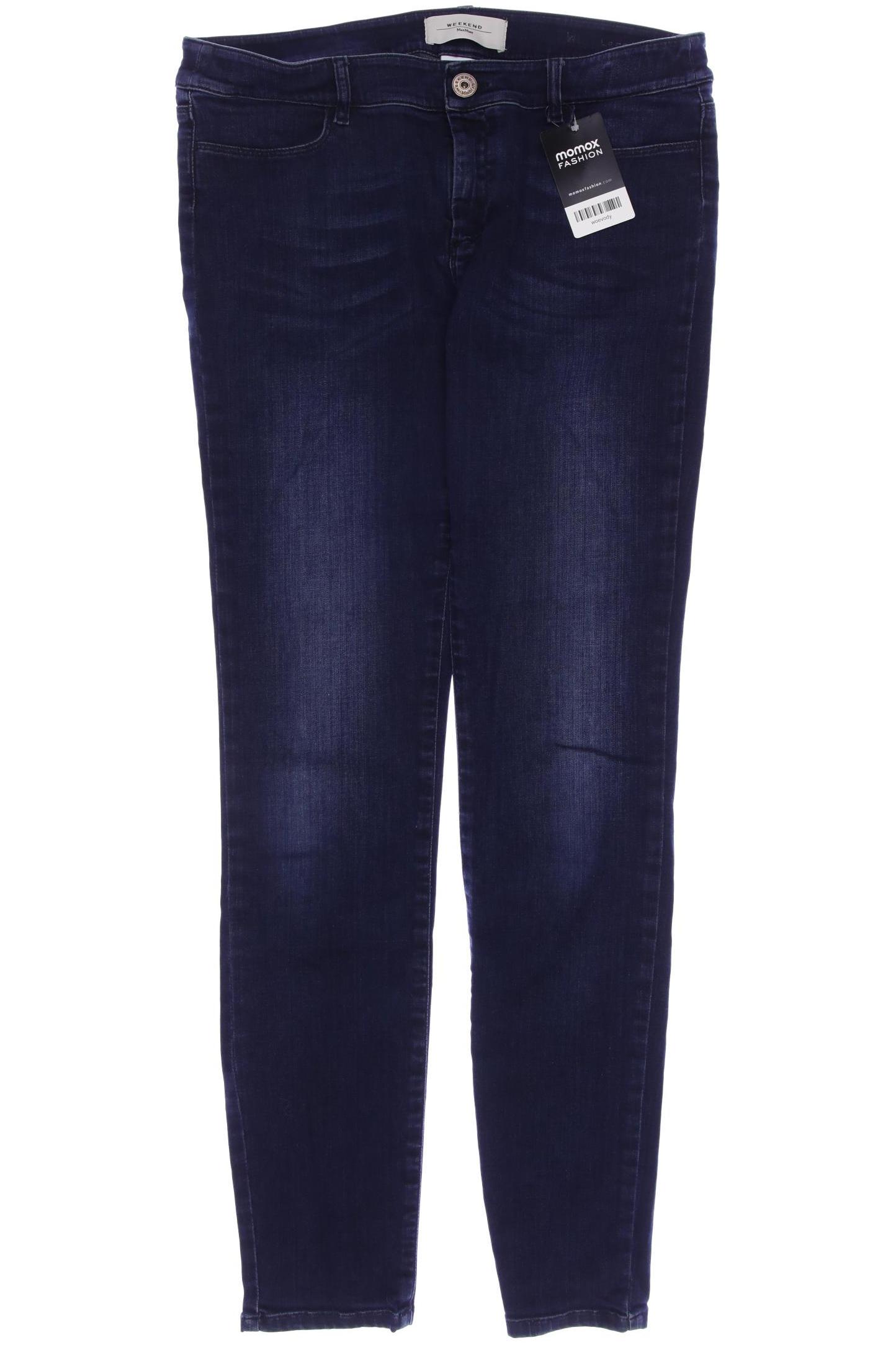 

Weekend Max Mara Damen Jeans, marineblau, Gr. 42