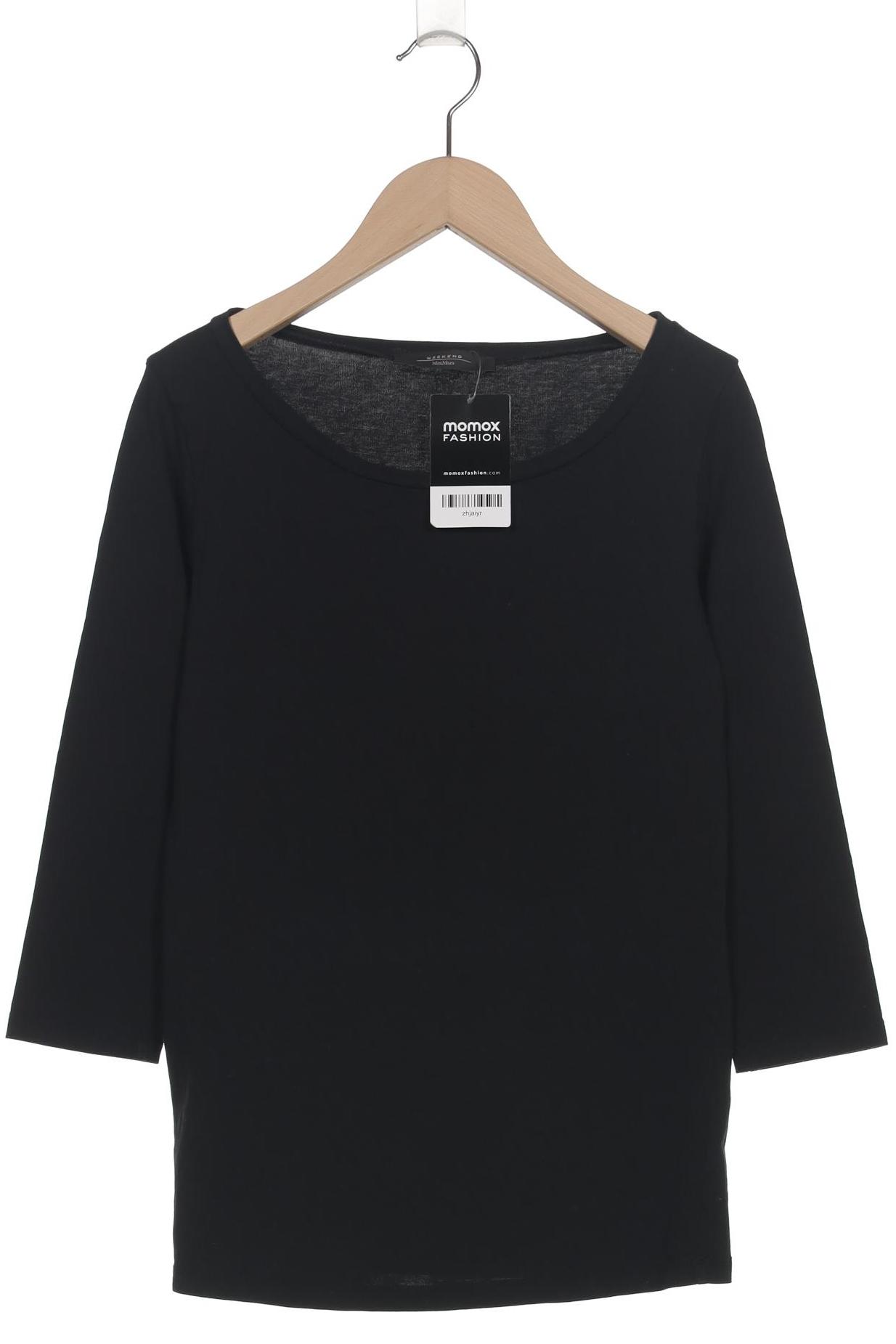 

Weekend Max Mara Damen Langarmshirt, schwarz, Gr. 36