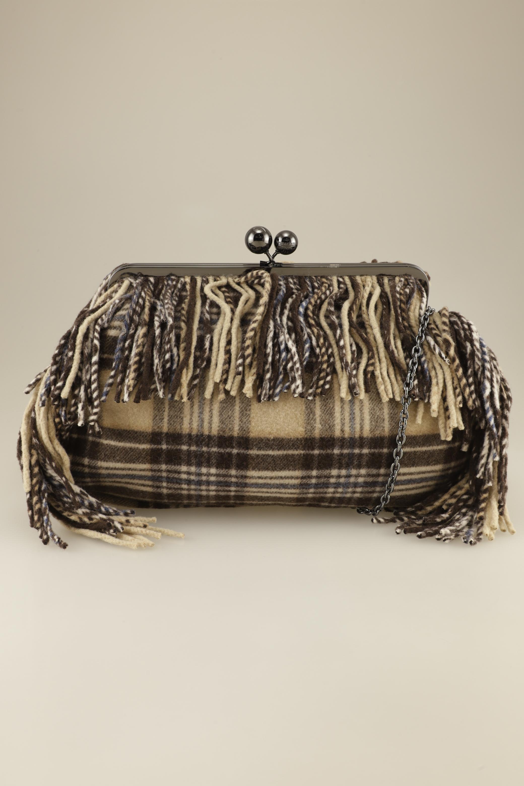 

Weekend Max Mara Damen Handtasche, braun, Gr.