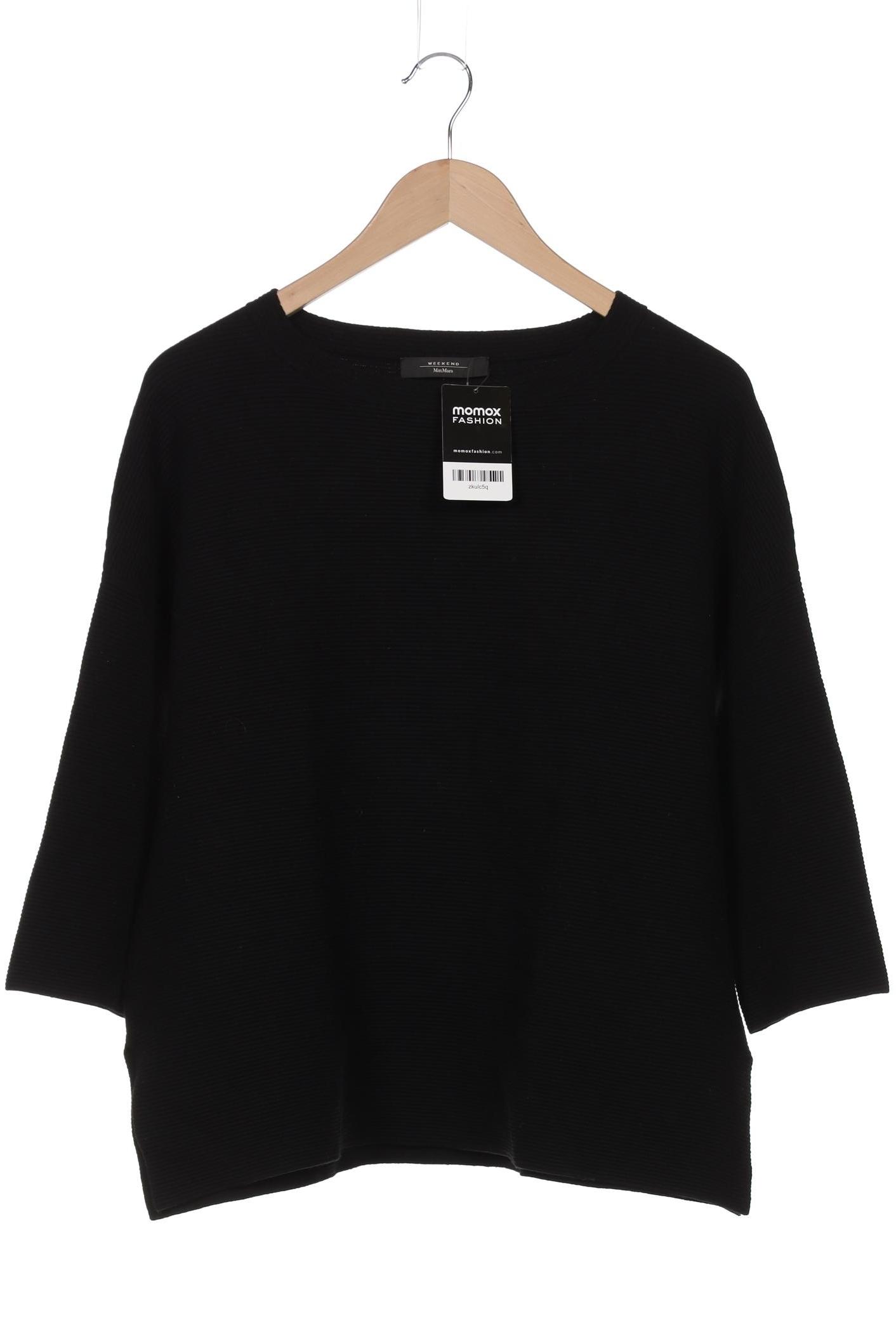

Weekend Max Mara Damen Pullover, schwarz, Gr. 46