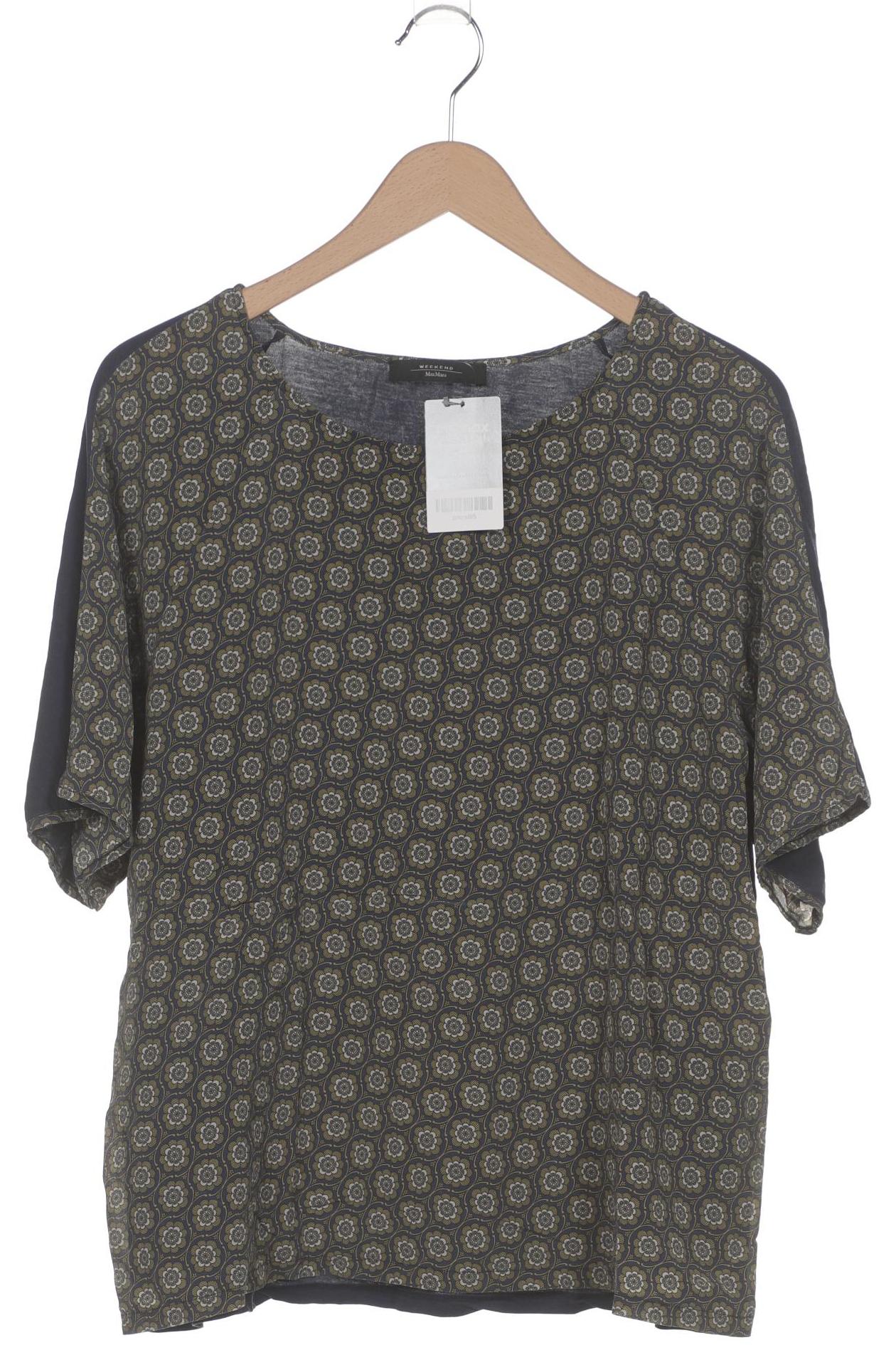 

Weekend Max Mara Damen T-Shirt, marineblau, Gr. 42