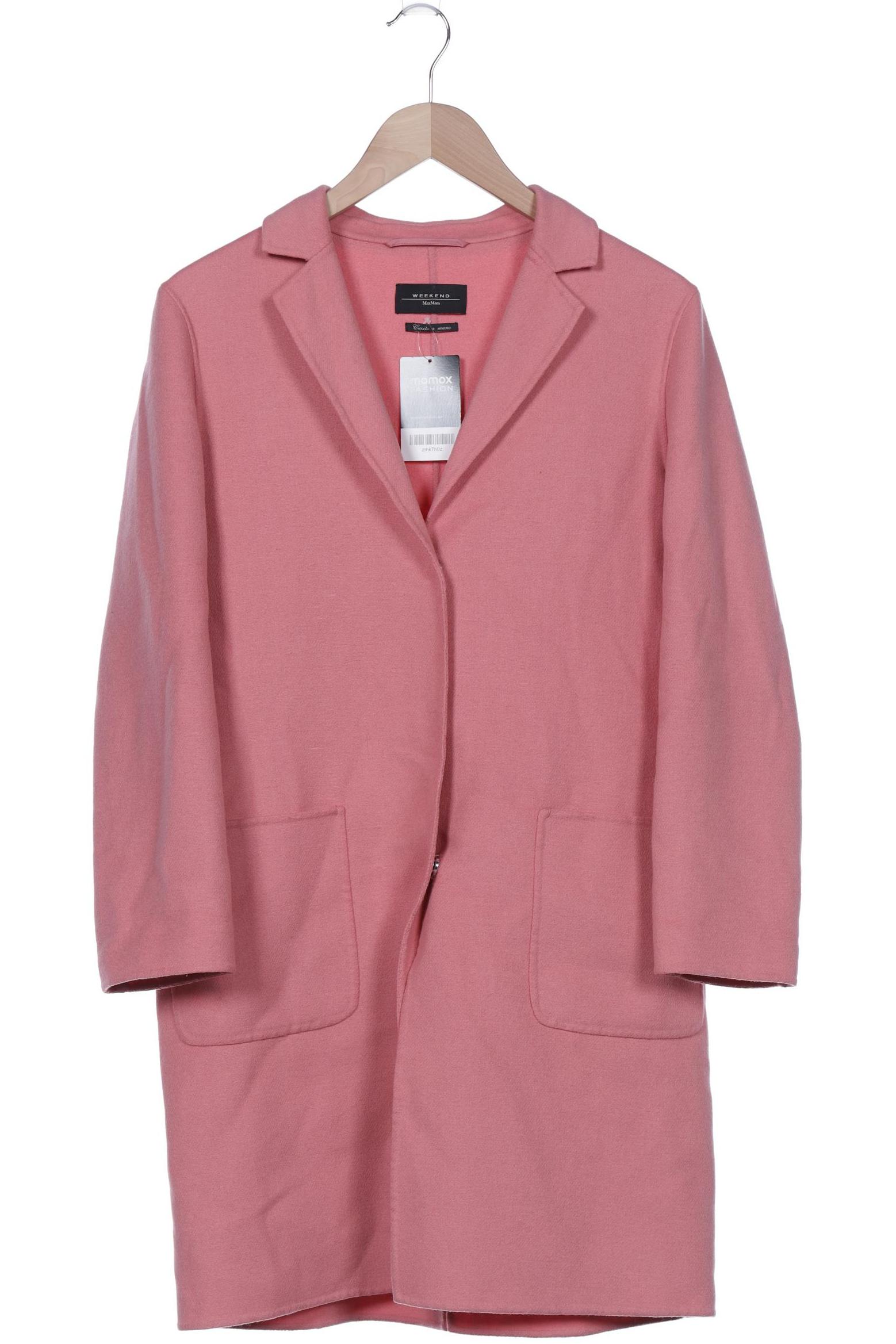 

Weekend Max Mara Damen Mantel, pink, Gr. 38