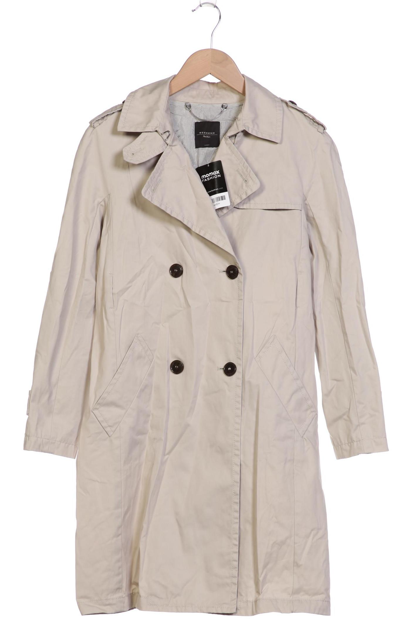 

Weekend Max Mara Damen Mantel, beige, Gr. 38