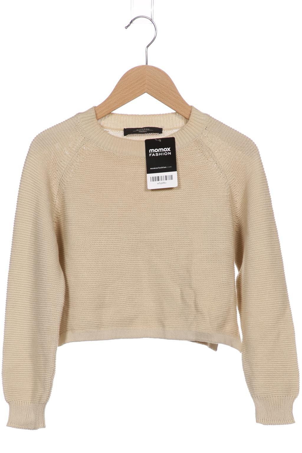 

Weekend Max Mara Damen Pullover, beige, Gr. 36