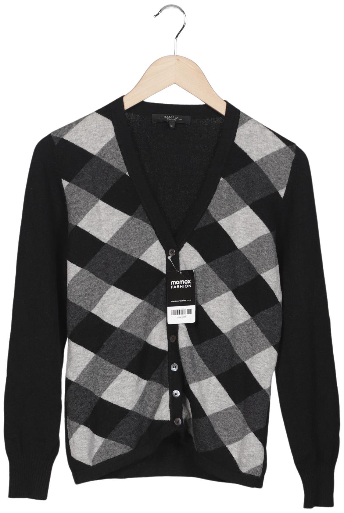 

Weekend Max Mara Damen Strickjacke, mehrfarbig, Gr. 44