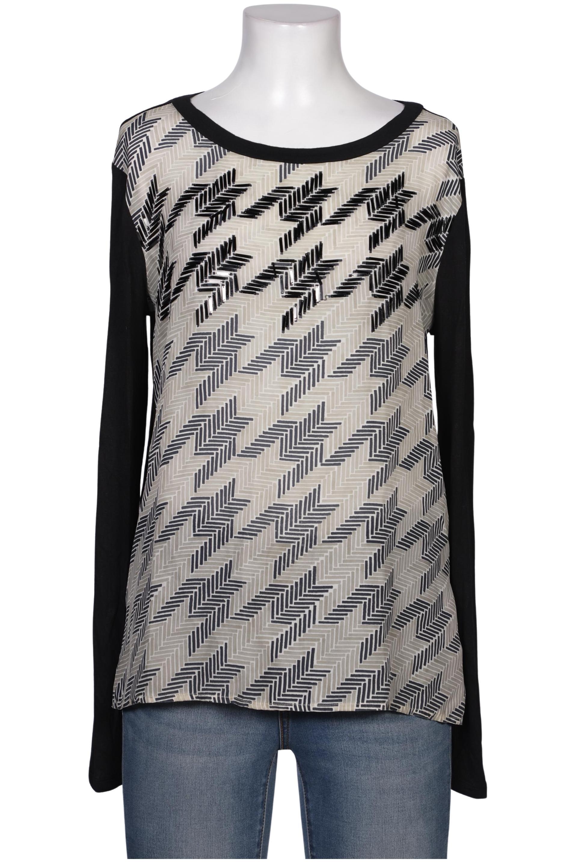 

Weekend Max Mara Damen Langarmshirt, schwarz, Gr. 38