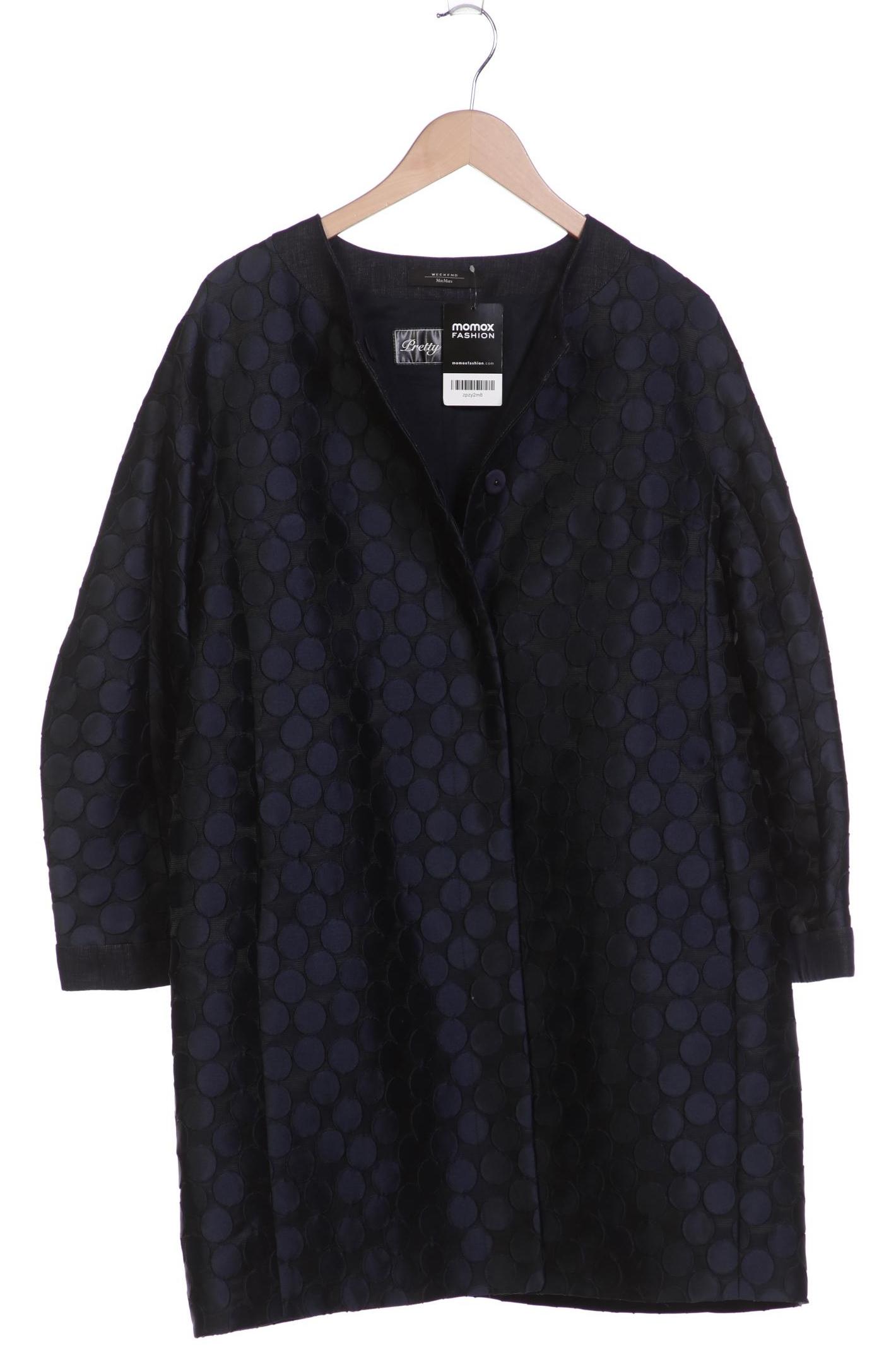 

WEEKEND Max Mara Damen Mantel, marineblau