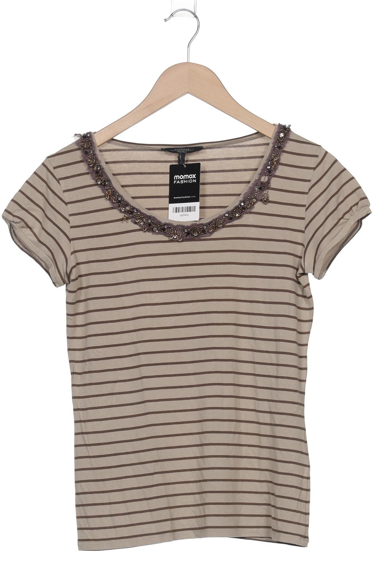 

Weekend Max Mara Damen T-Shirt, beige, Gr. 42
