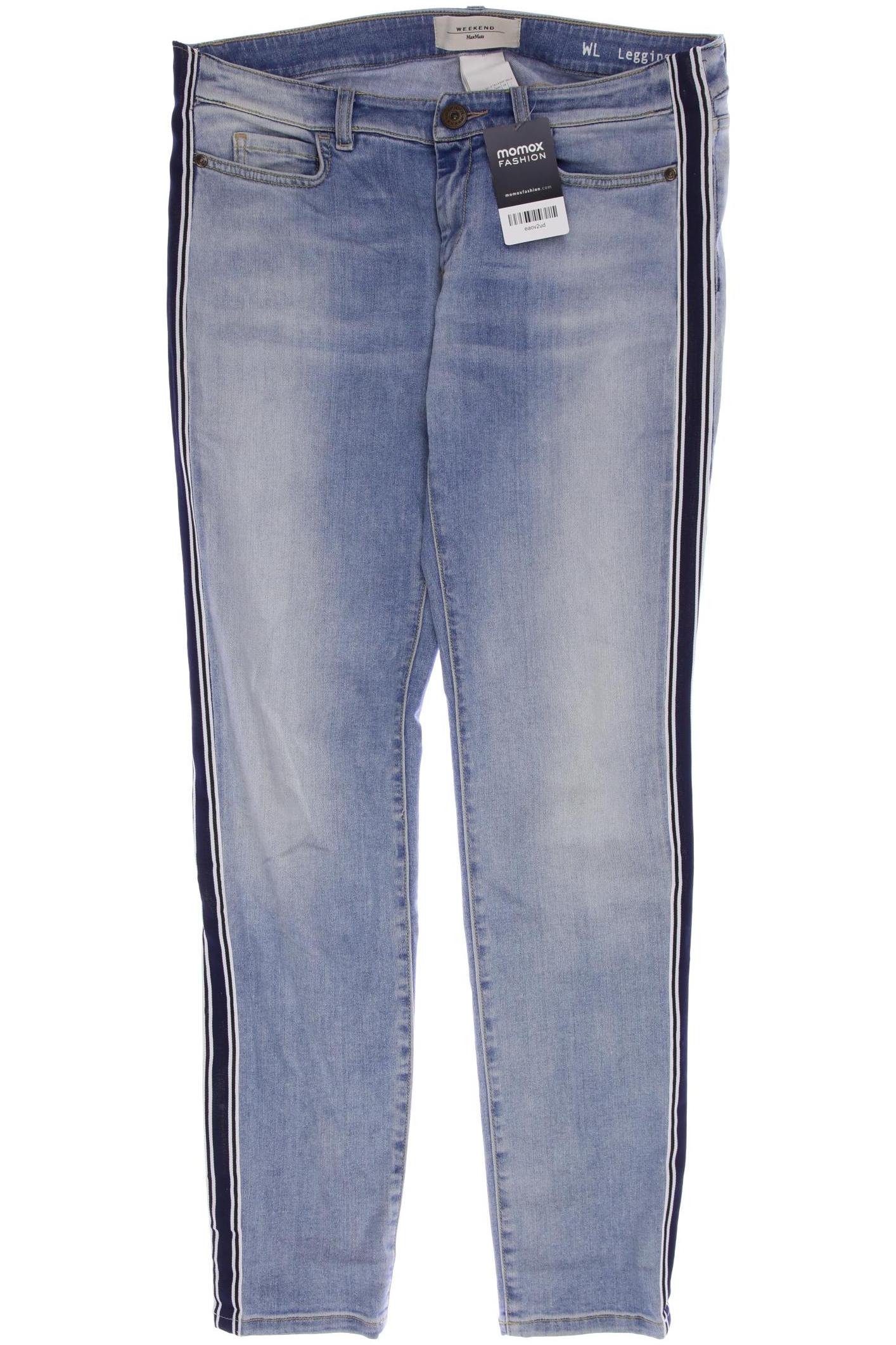 

Weekend Max Mara Damen Jeans, blau, Gr. 38