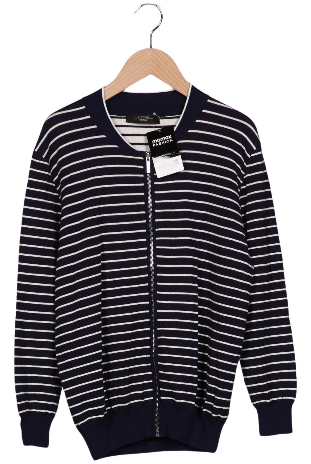 

Weekend Max Mara Damen Strickjacke, marineblau, Gr. 38