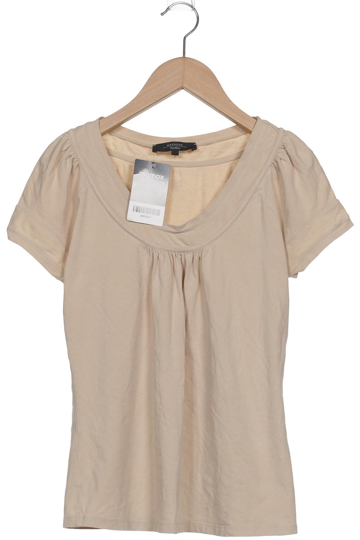 

Weekend Max Mara Damen T-Shirt, beige, Gr. 38