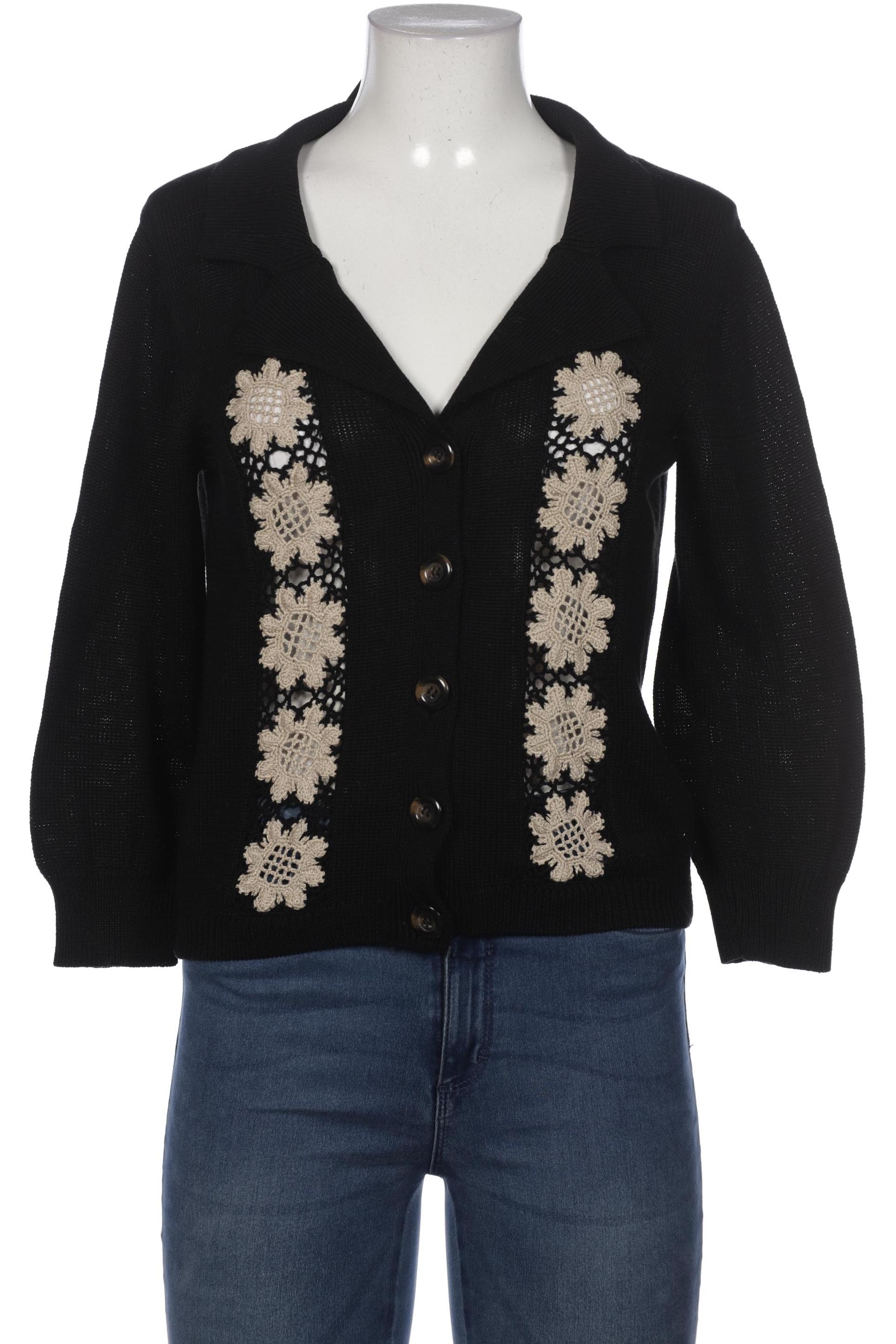 

Weekend Max Mara Damen Strickjacke, schwarz, Gr. 42