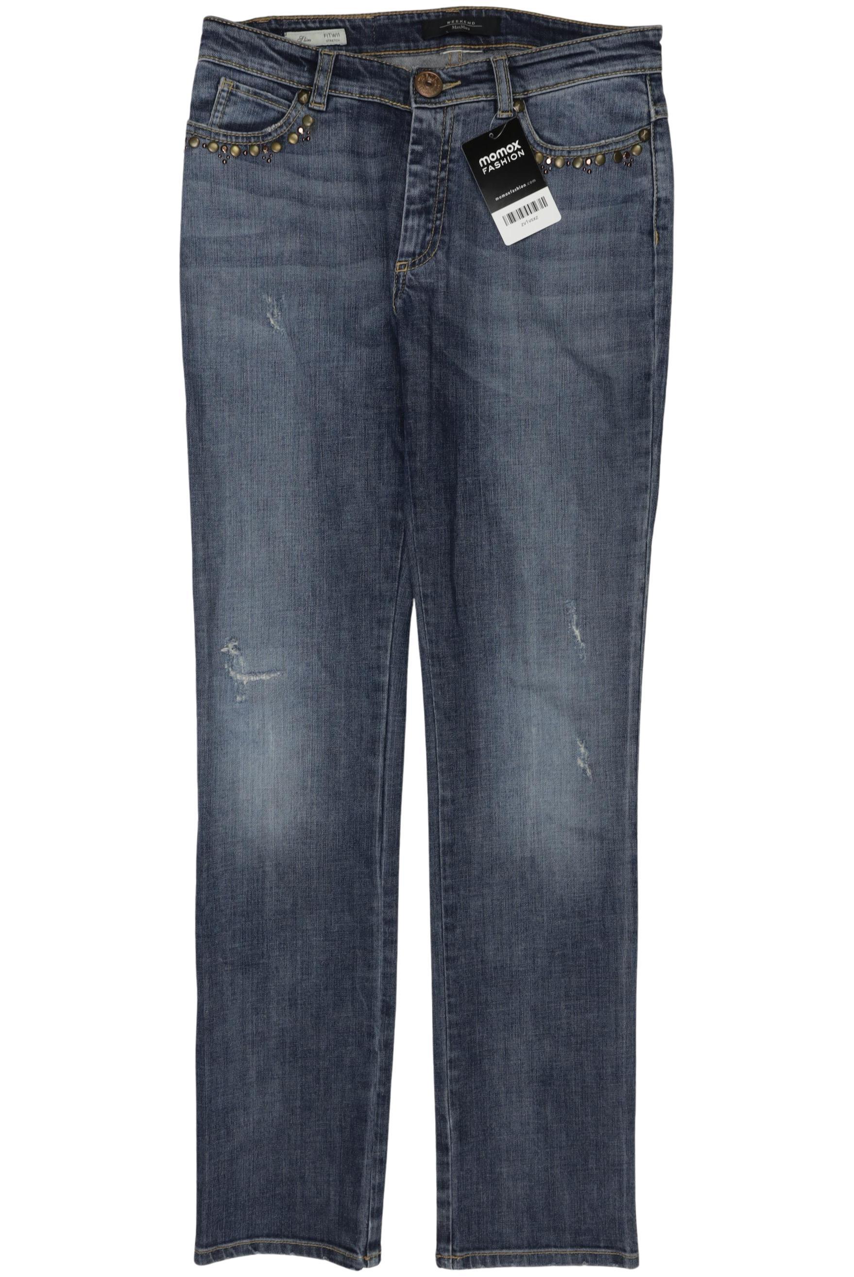 

Weekend Max Mara Damen Jeans, marineblau, Gr. 28