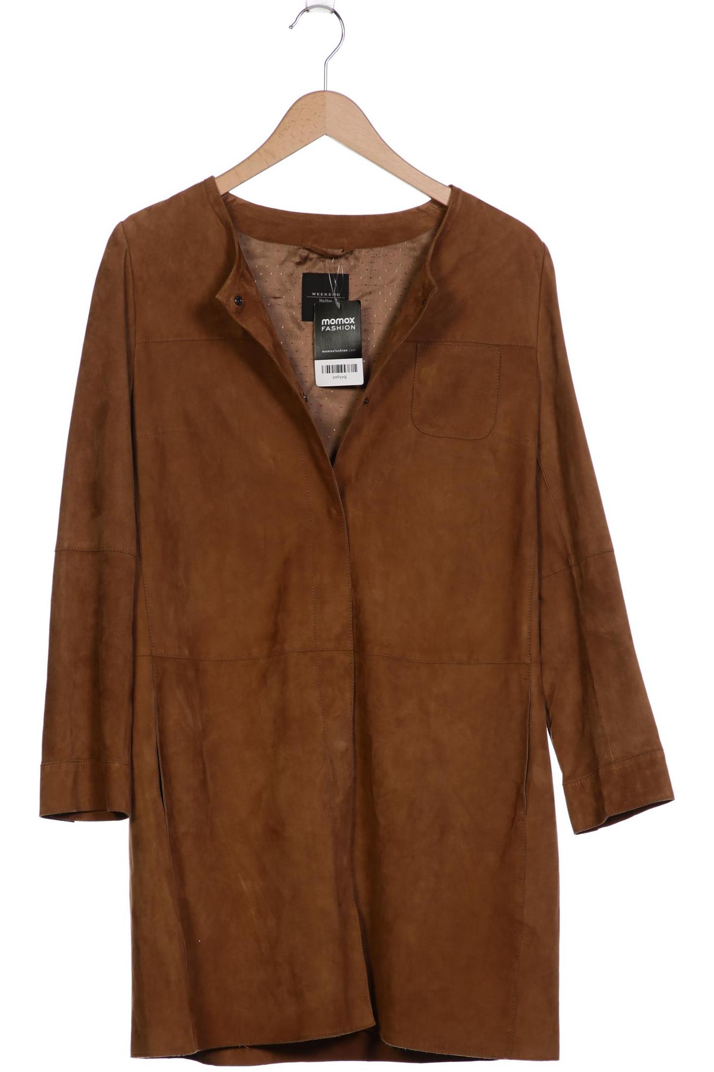 

Weekend Max Mara Damen Mantel, braun, Gr. 38