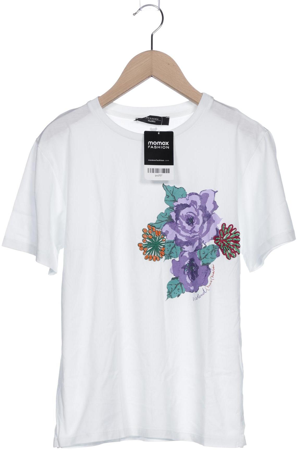 

Weekend Max Mara Damen T-Shirt, weiß, Gr. 36