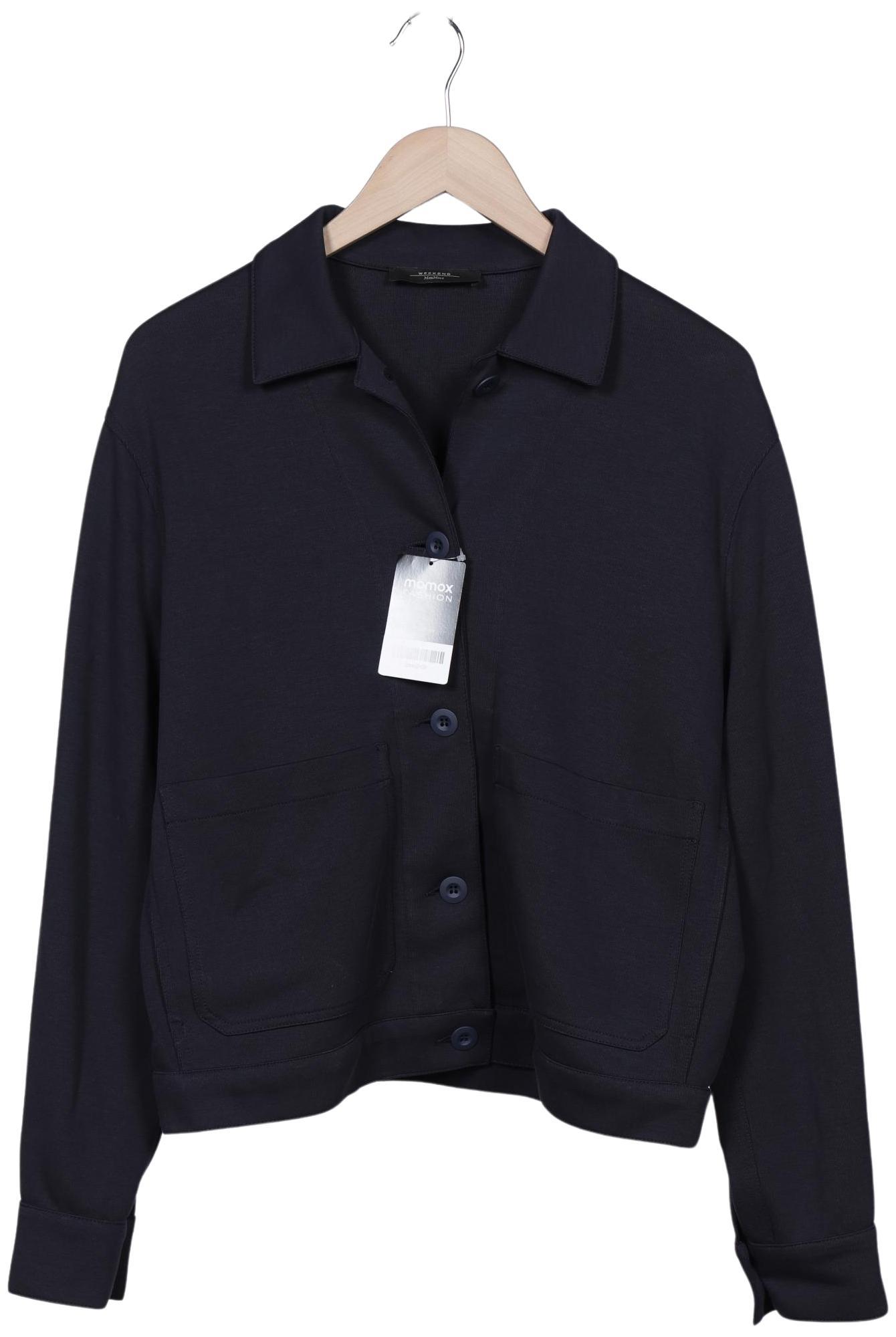 

Weekend Max Mara Damen Jacke, marineblau, Gr. 38