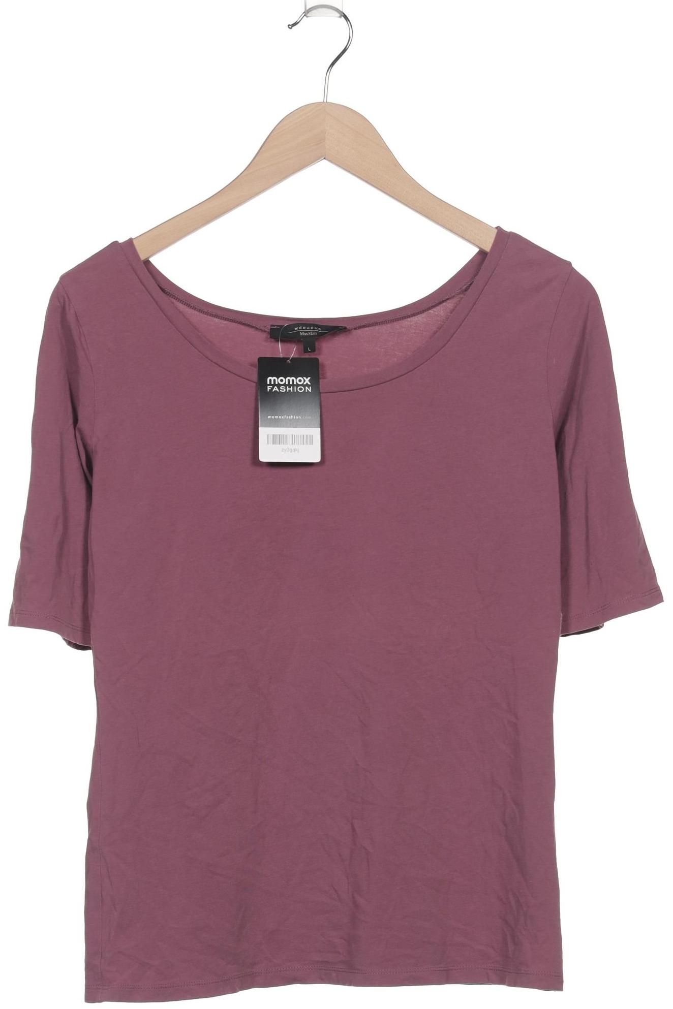 

Weekend Max Mara Damen T-Shirt, pink, Gr. 42