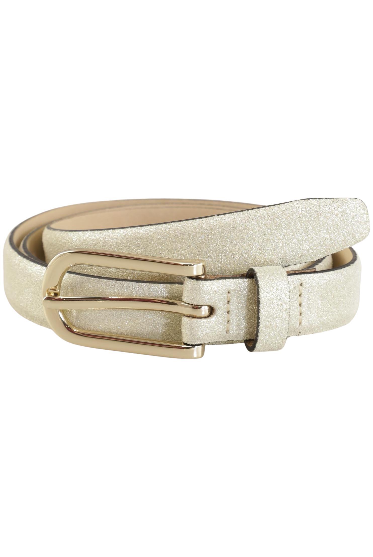 

Weinmann Damen Gürtel, gold, Gr. 85