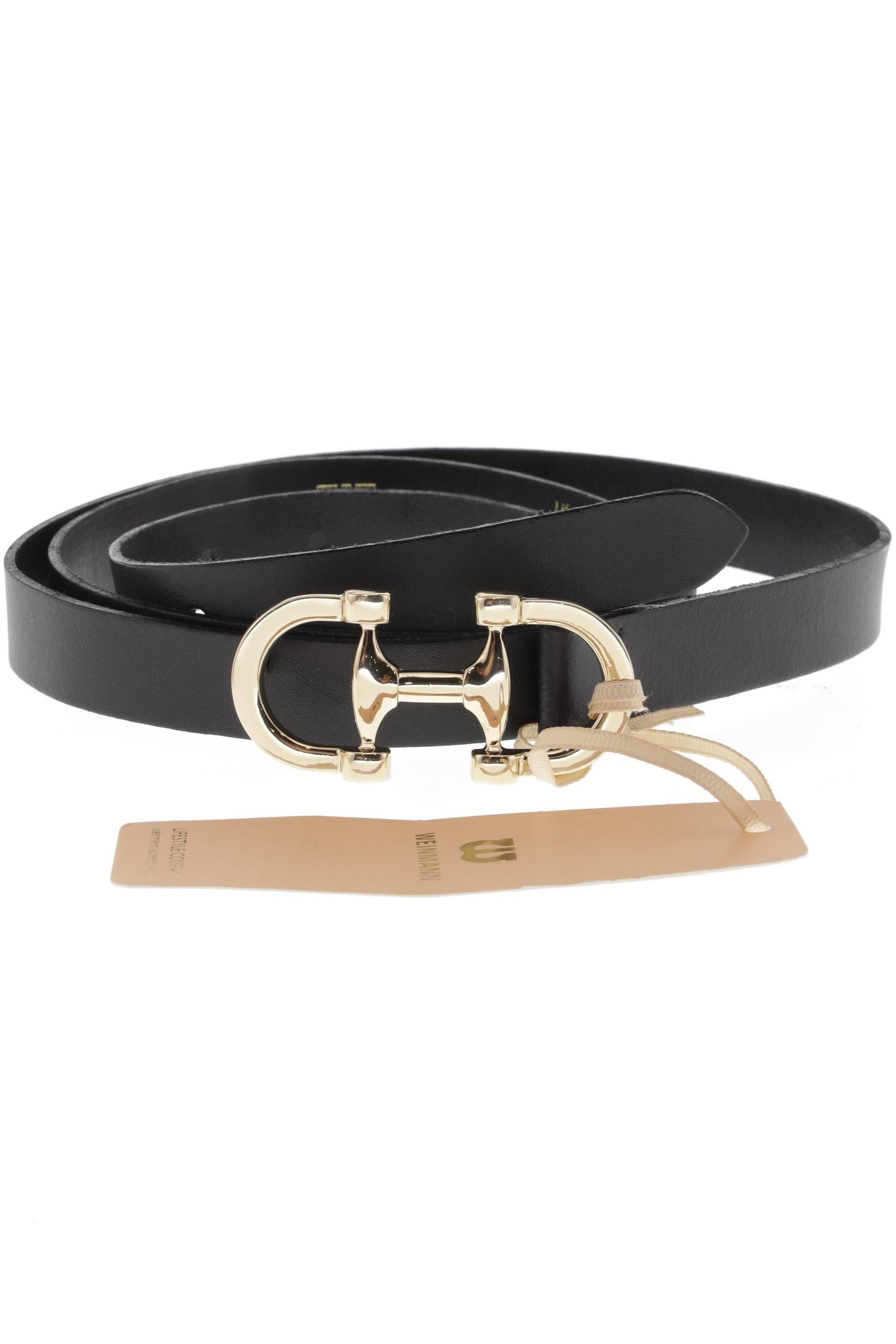 

Weinmann Damen Gürtel, schwarz, Gr. 100